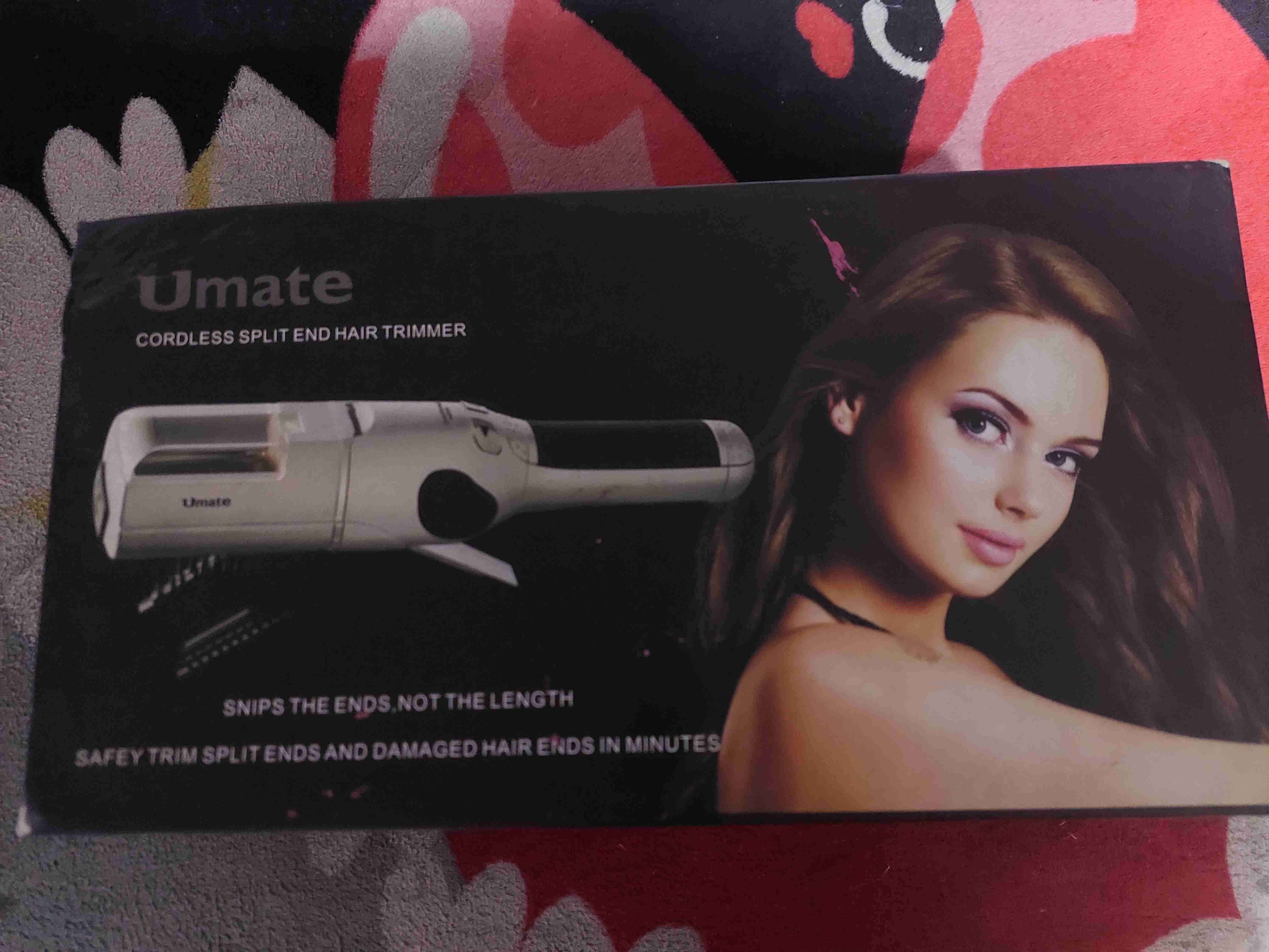 Cortador de puntas abiertas color rojo - miniatura 3