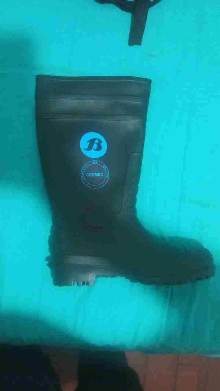 Botas de goma negras CESMEC - miniatura 2