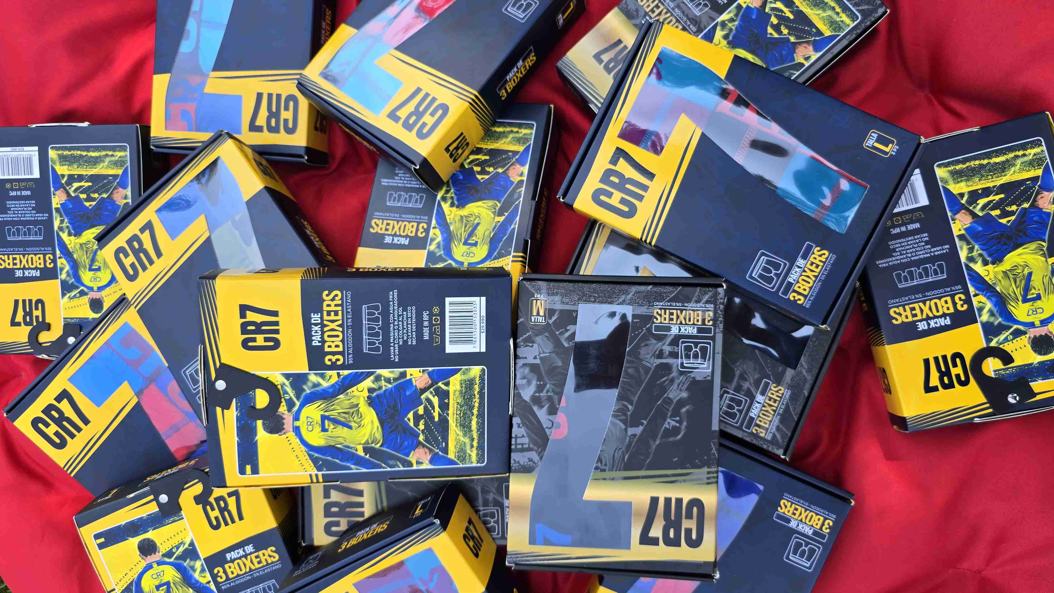 3 Pack de 3 bóxers CR7 - miniatura 2