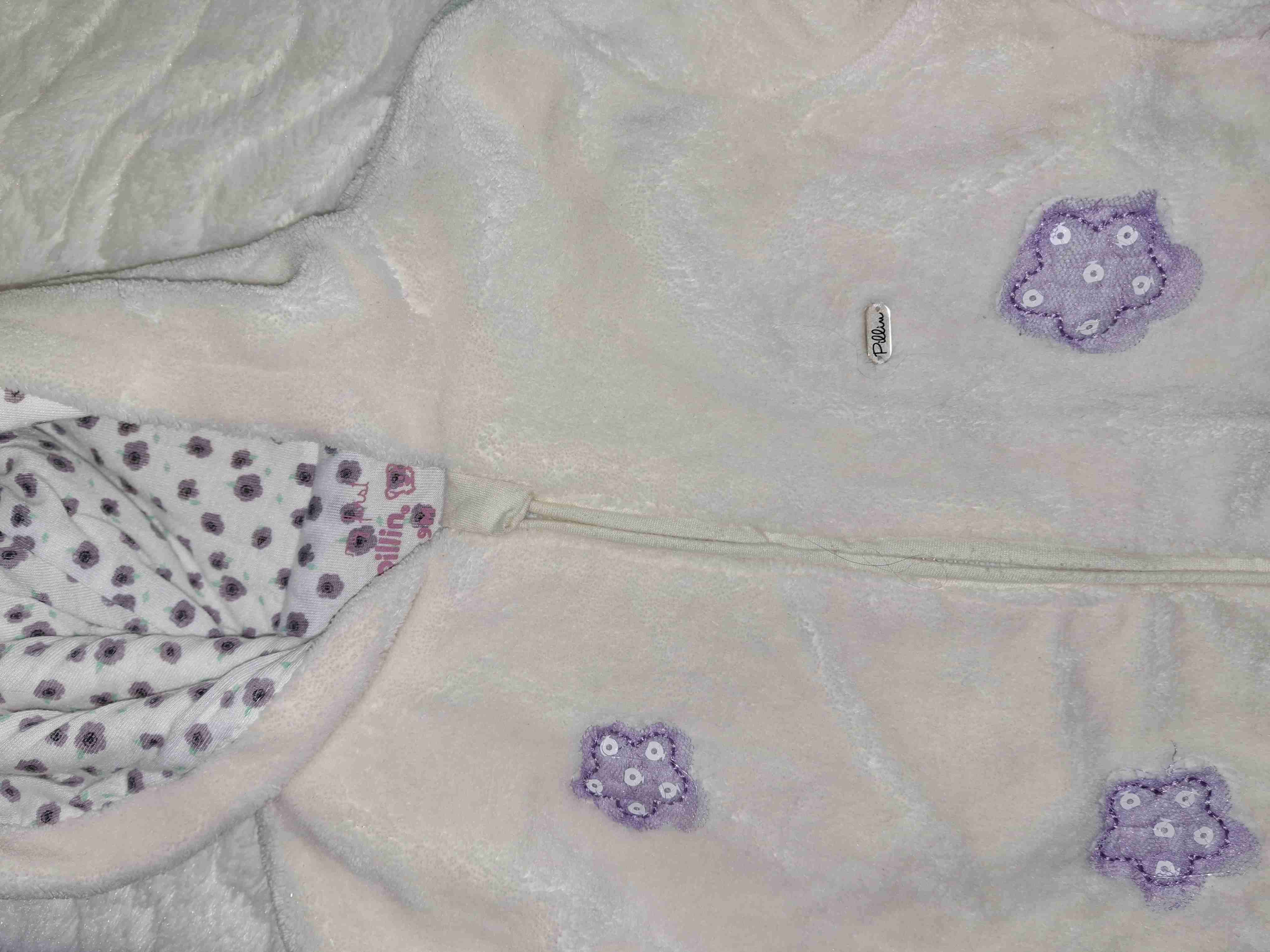 Enterito polar bebé blanco marca pillin - miniatura 2