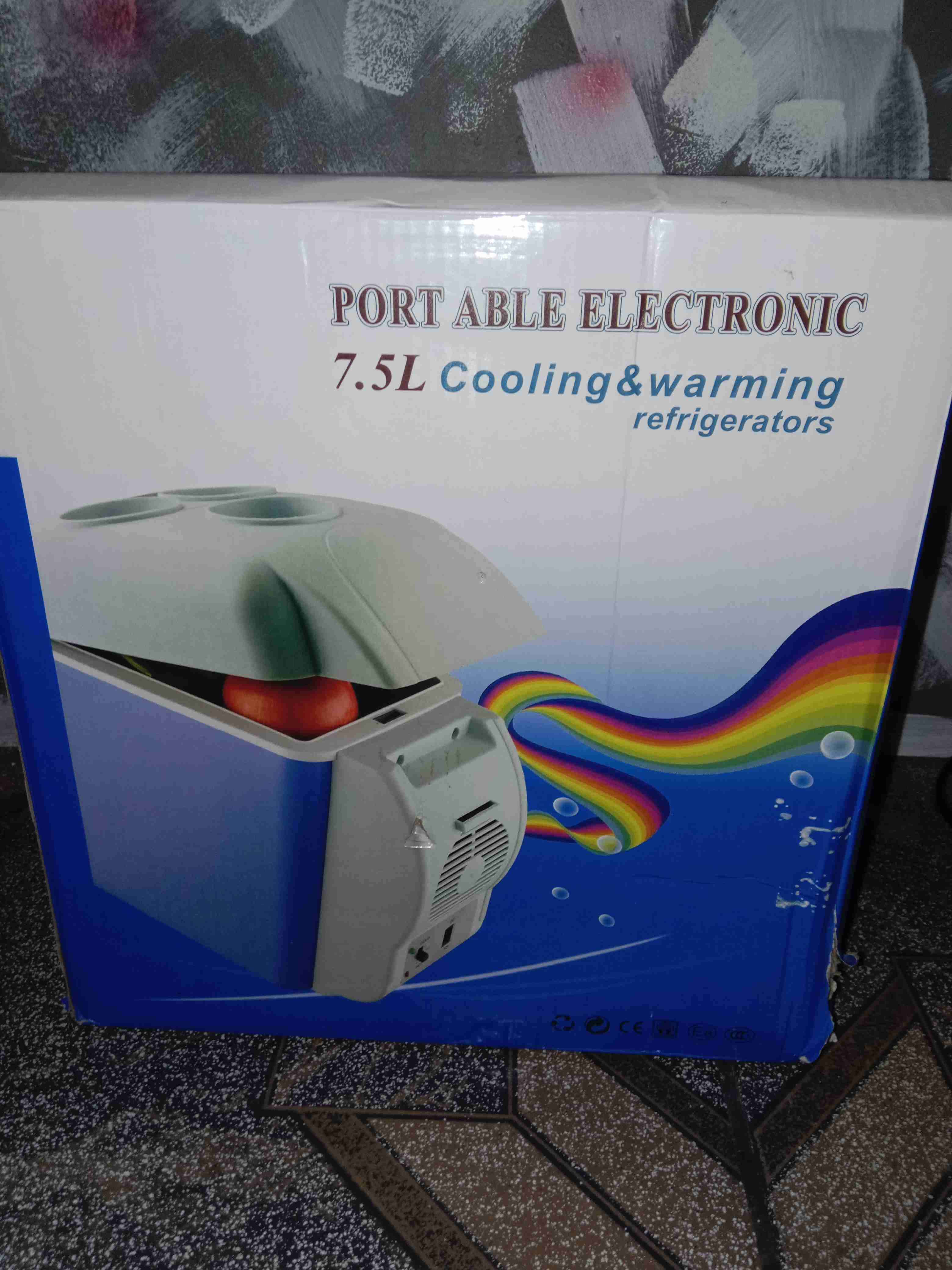 Nevera portátil 7.5L - 1