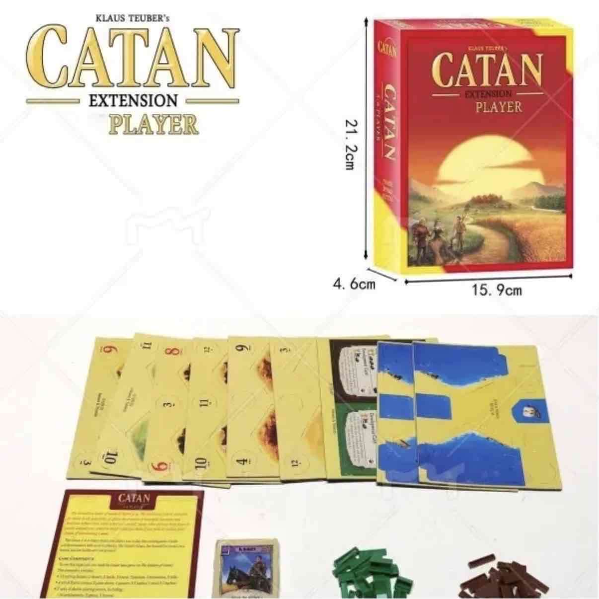 Catan Extensión para Jugadores