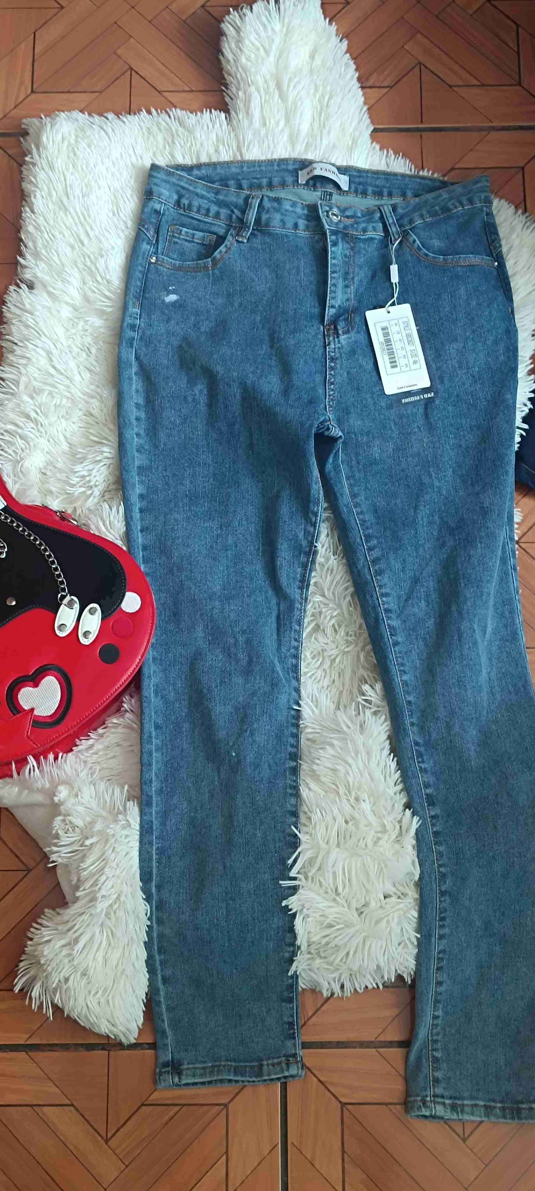 Jeans rotos azules nuevos - 2