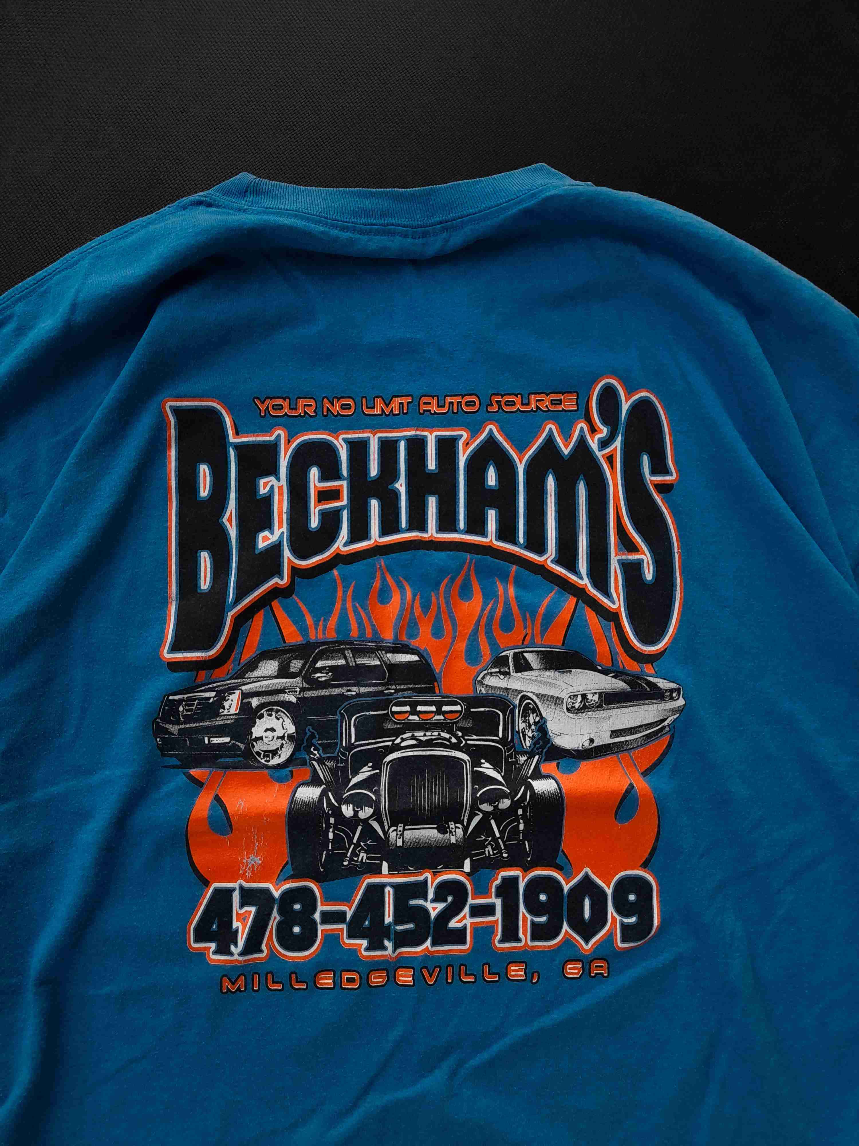 ⭐️ Polera Beckhams Azul - 1