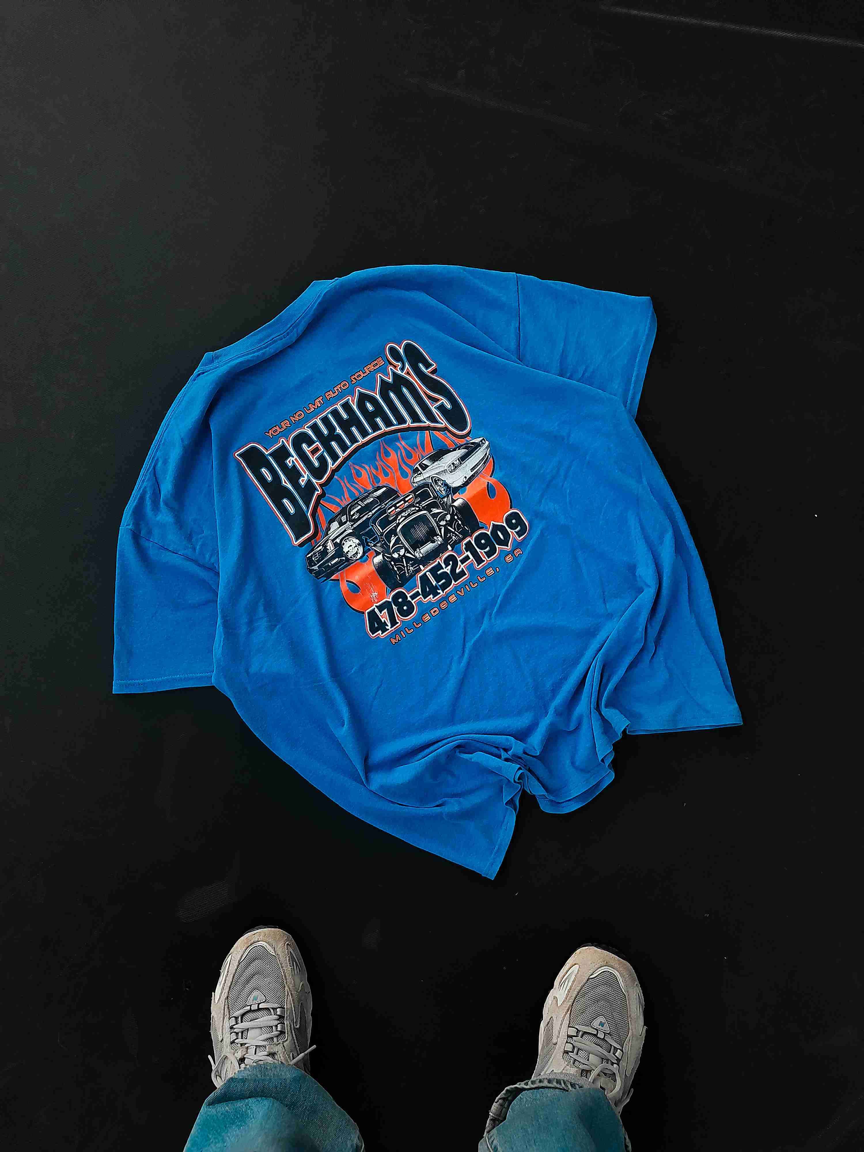 ⭐️ Polera Beckhams Azul - 2