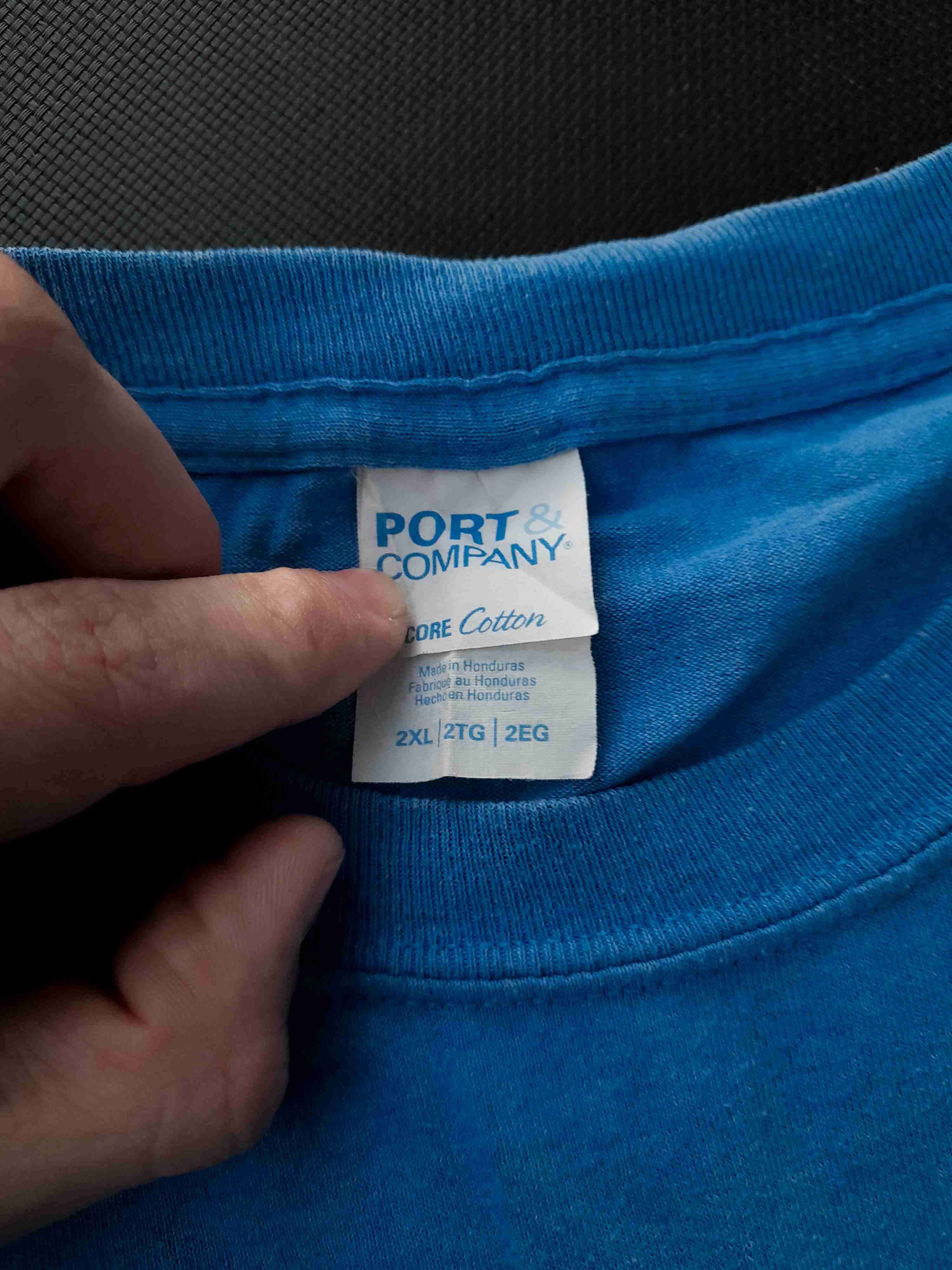 ⭐️ Polera Beckhams Azul - 3