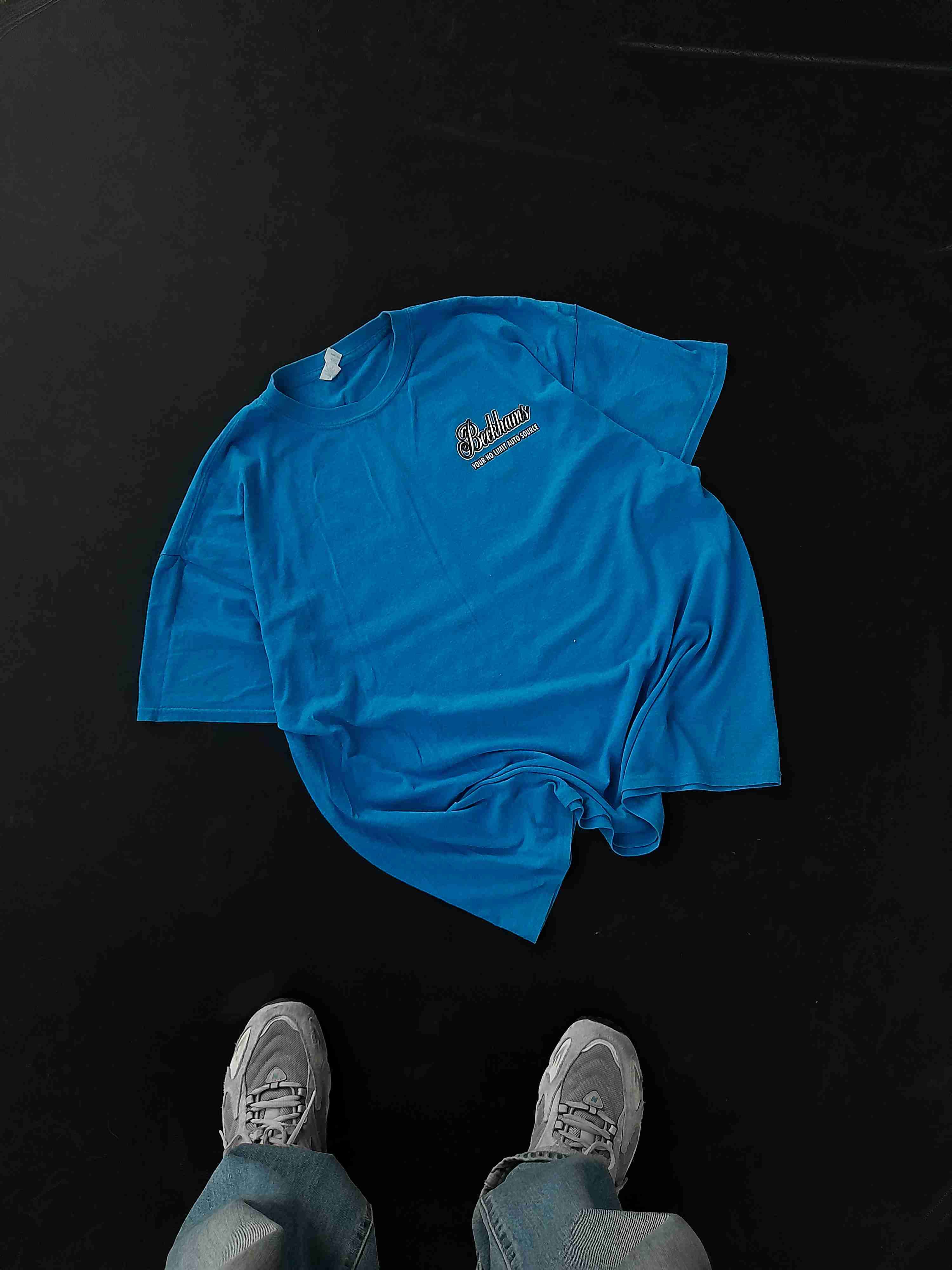 ⭐️ Polera Beckhams Azul - 4