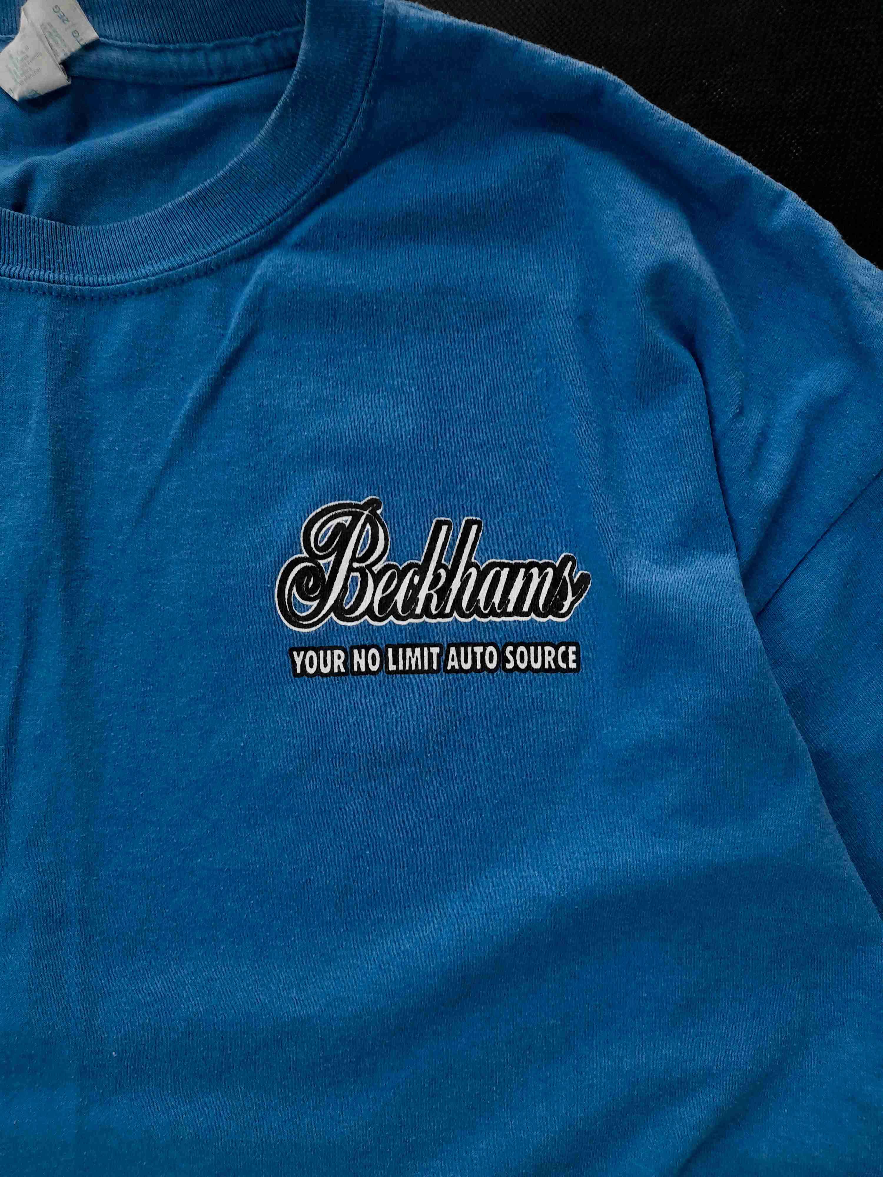 ⭐️ Polera Beckhams Azul - 5