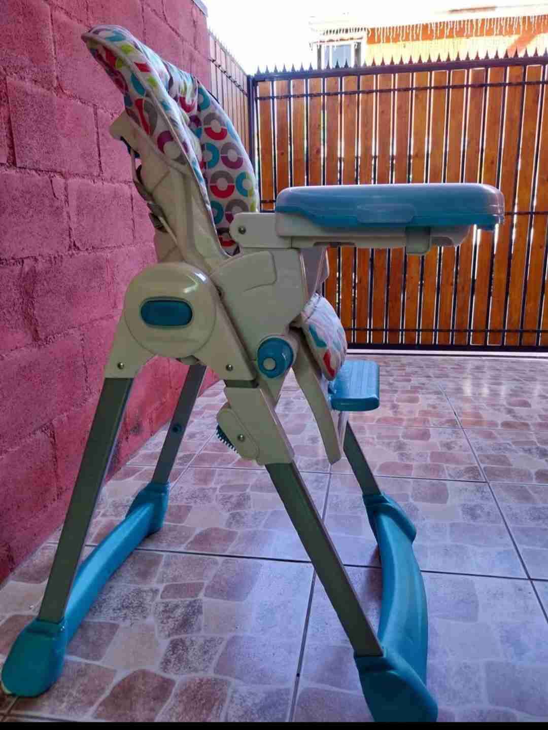 Silla de comer para bebé - miniatura 1