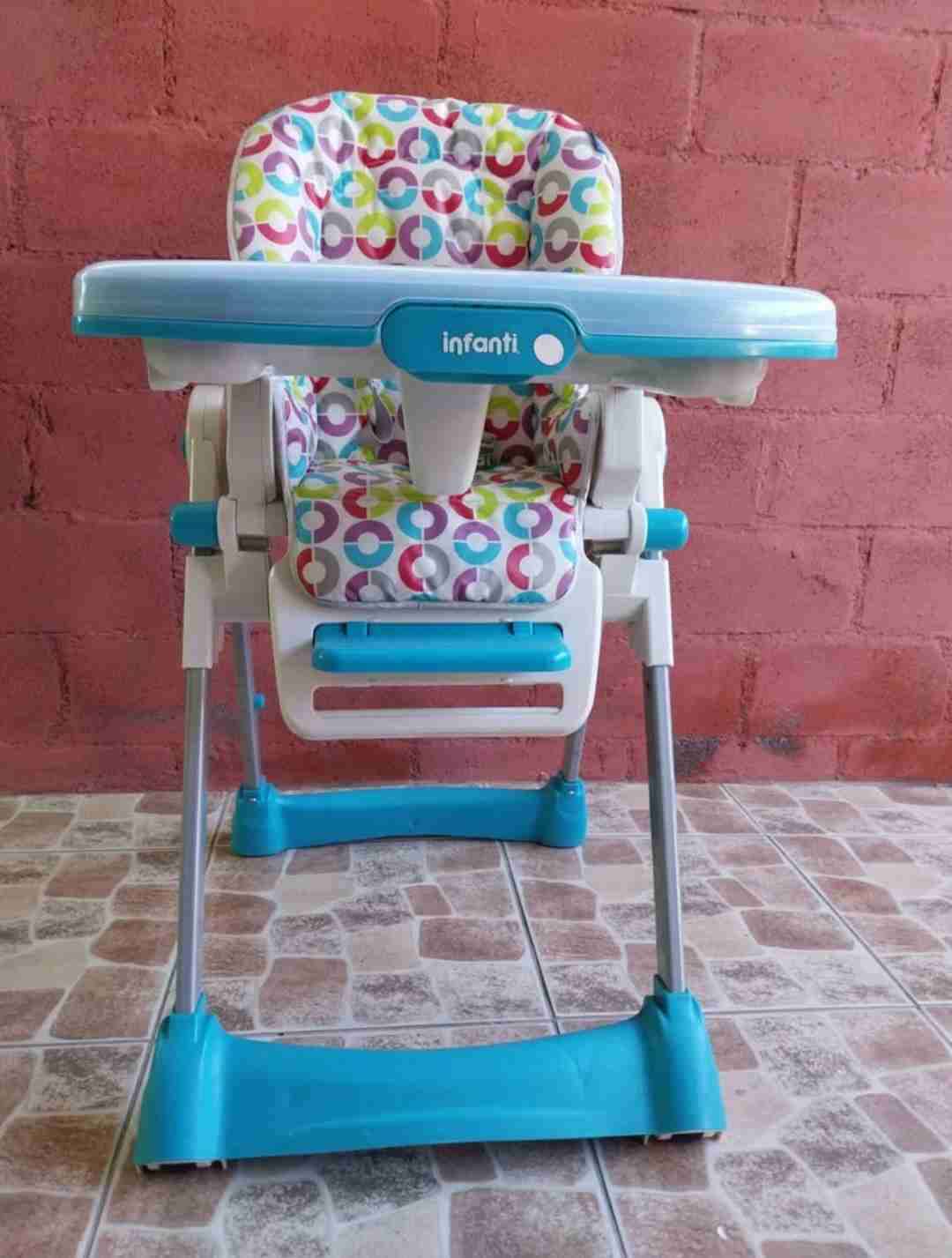 Silla de comer para bebé - miniatura 2