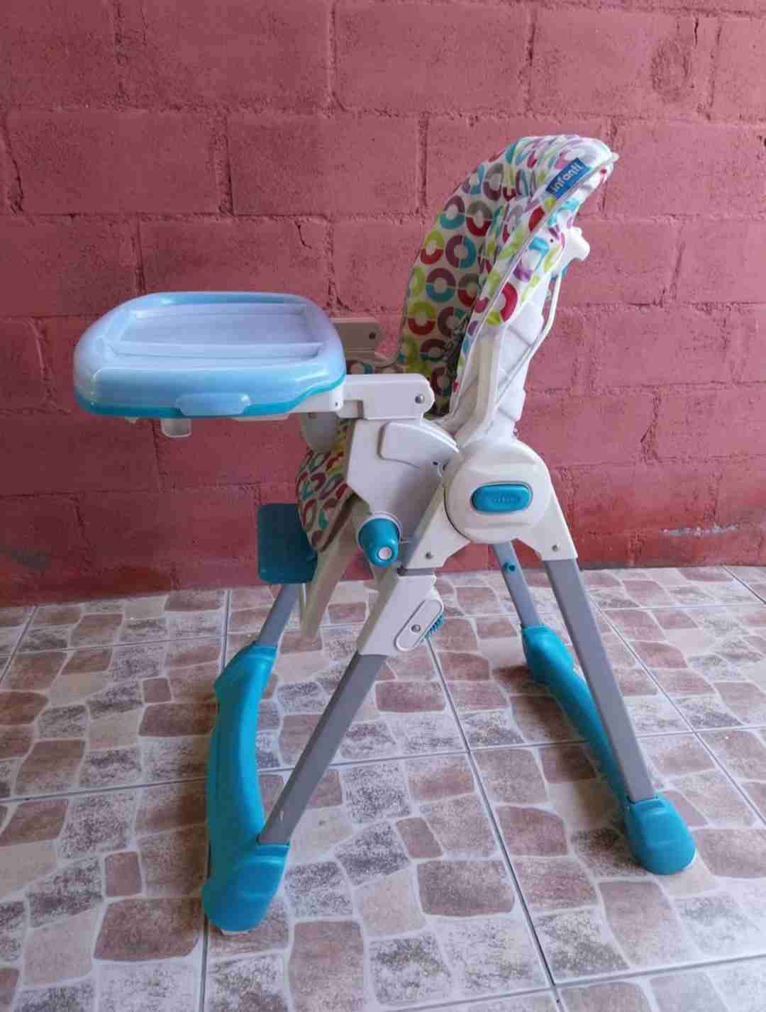 Silla de comer para bebé - miniatura 3