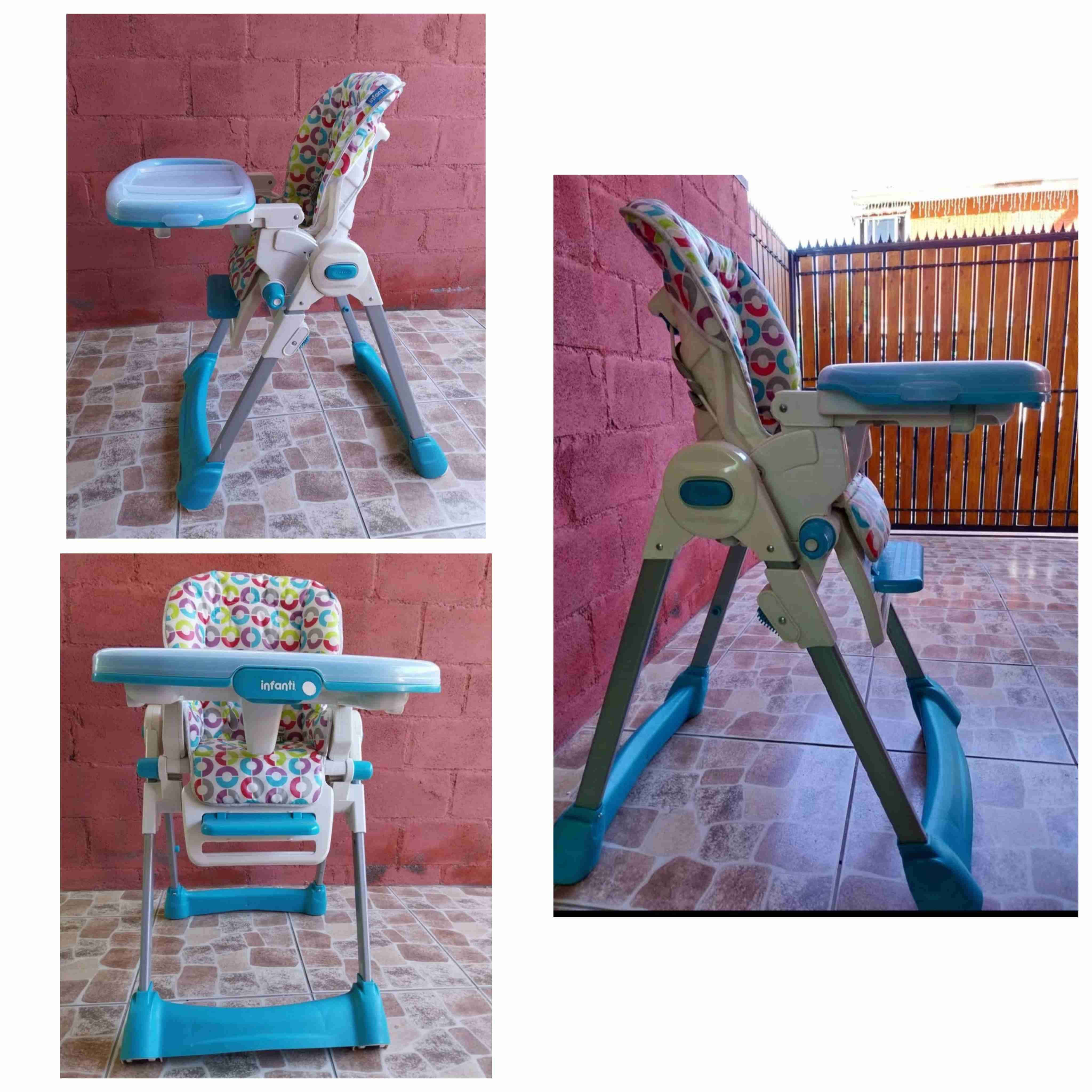 Silla de comer para bebé - miniatura 4