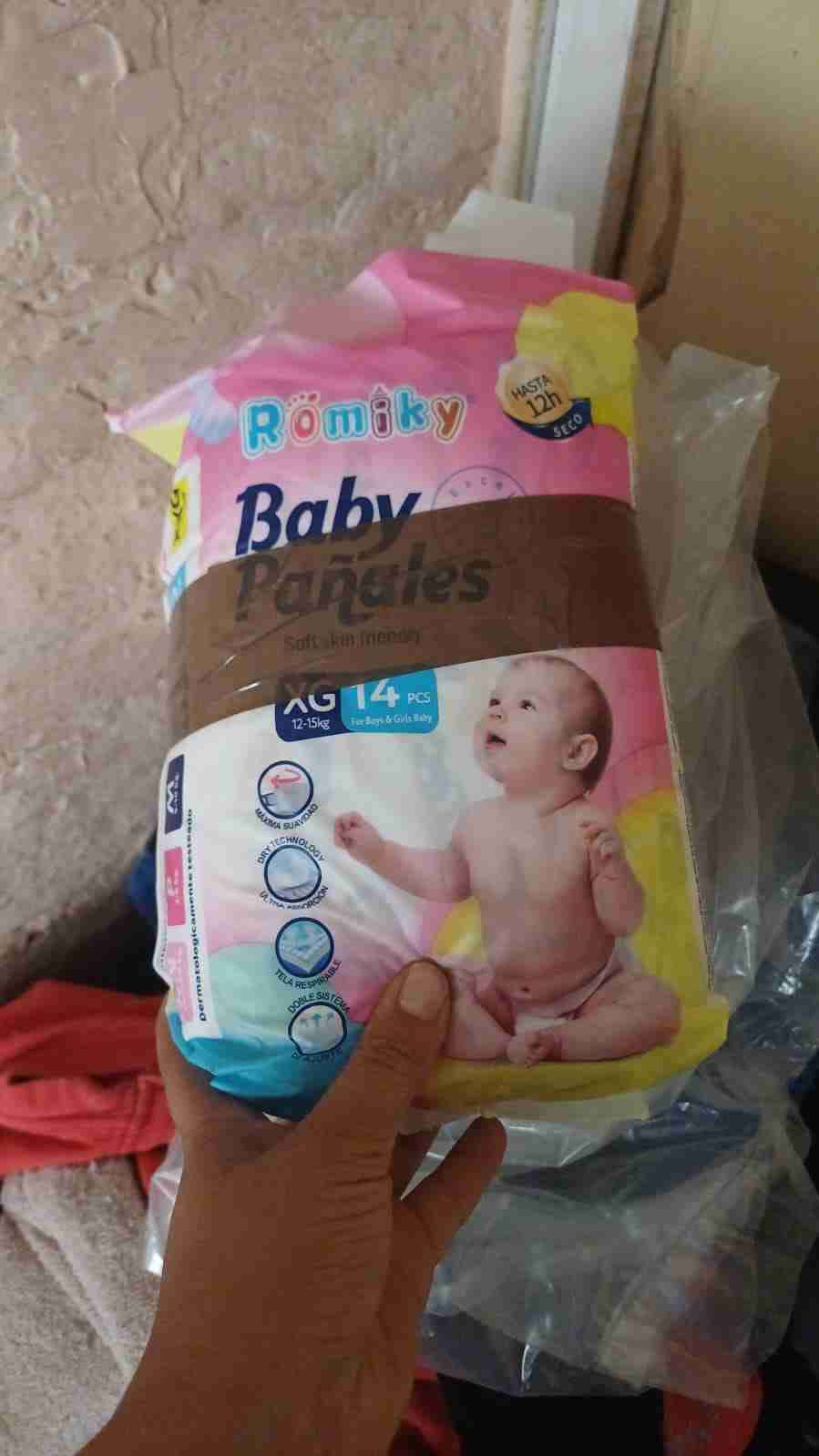 Pañales Rómiky talla XG