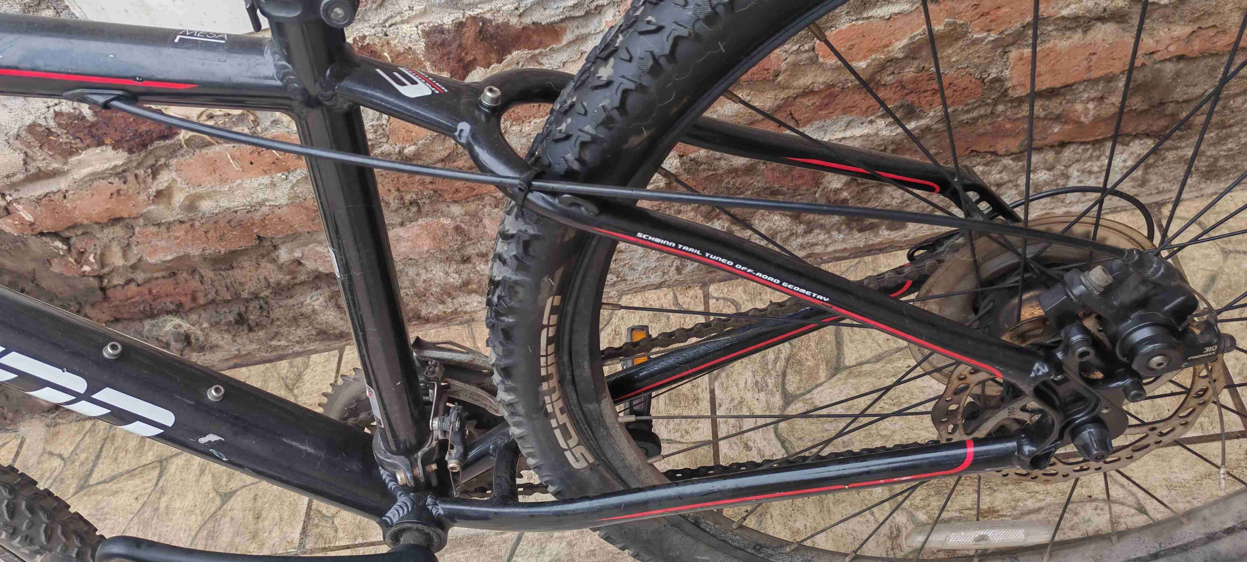 Bicicleta montaña Schwinn negra - 3