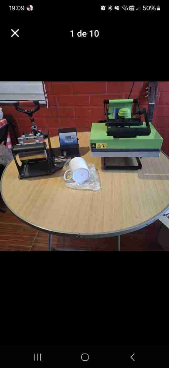 Máquina de sublimación multifunción - 1