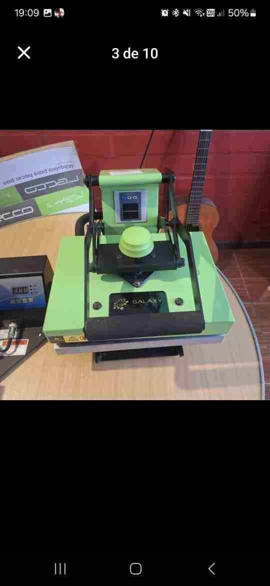 Máquina de sublimación multifunción - 2