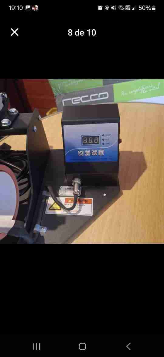 Máquina de sublimación multifunción - 4