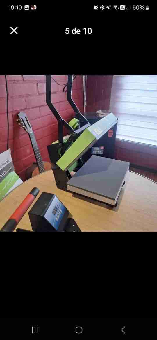 Máquina de sublimación multifunción - 5