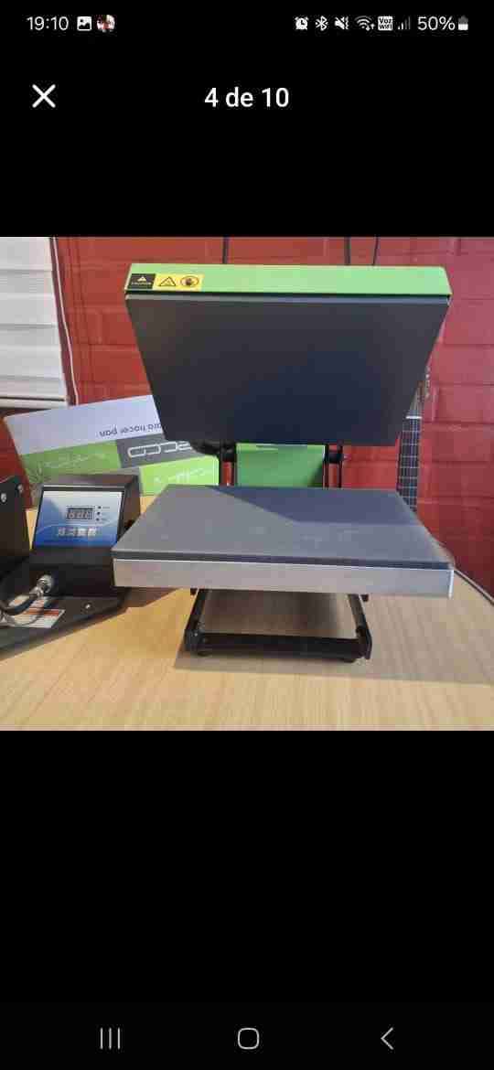 Máquina de sublimación multifunción - 6