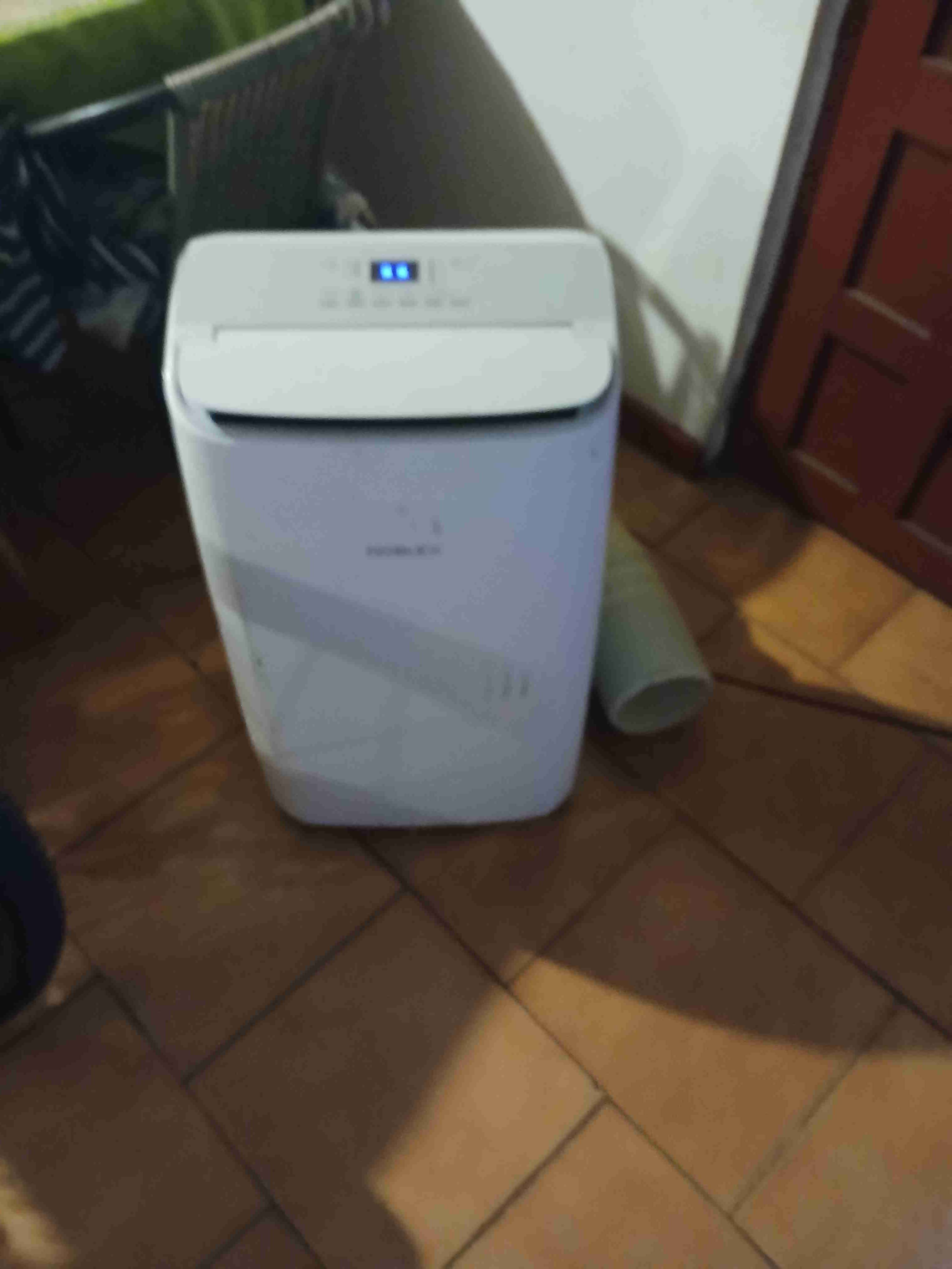 Aire acondicionado portátil blanco - miniatura 4