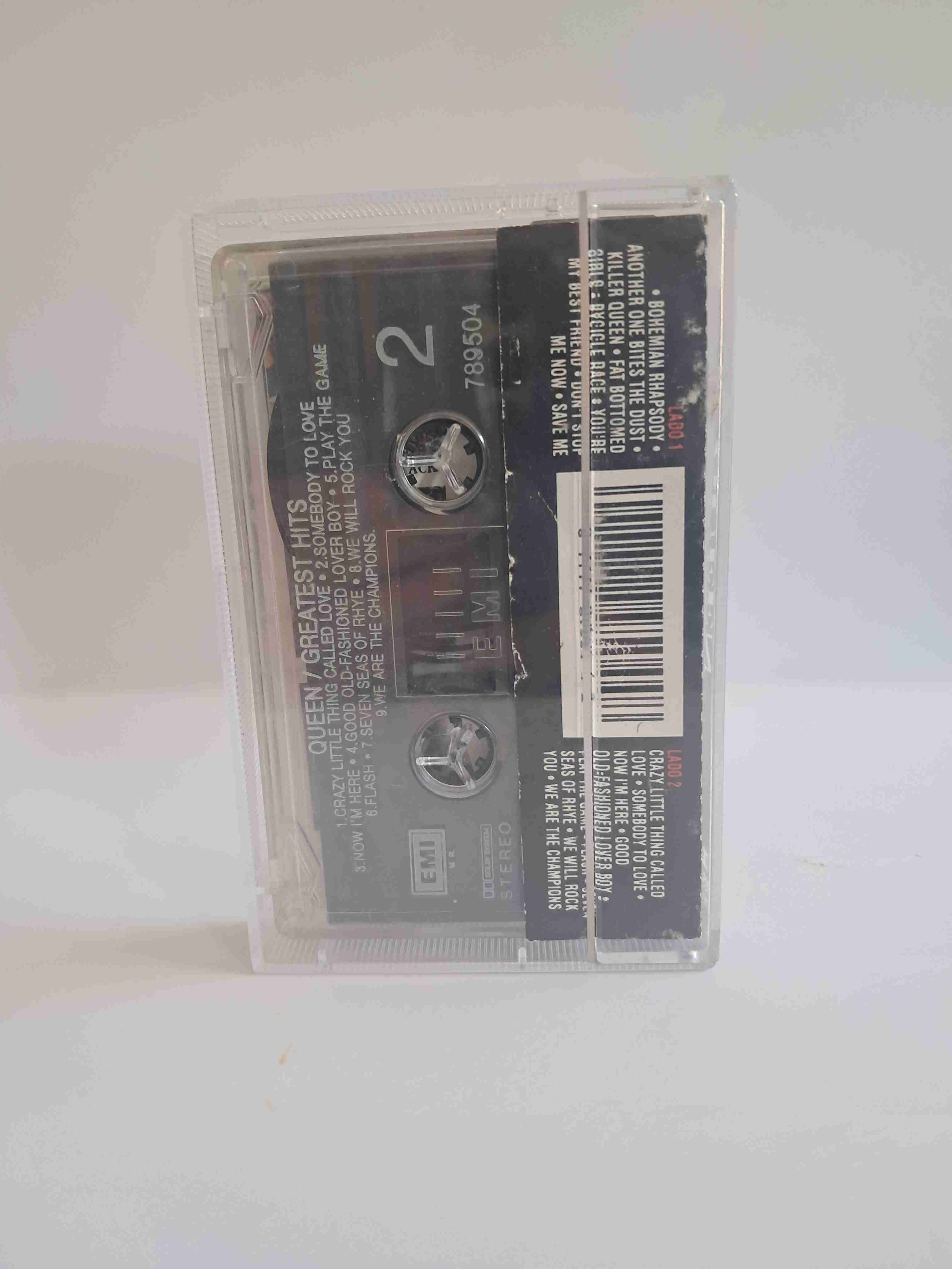 Cassette Queen Greatest Hits - miniatura 3