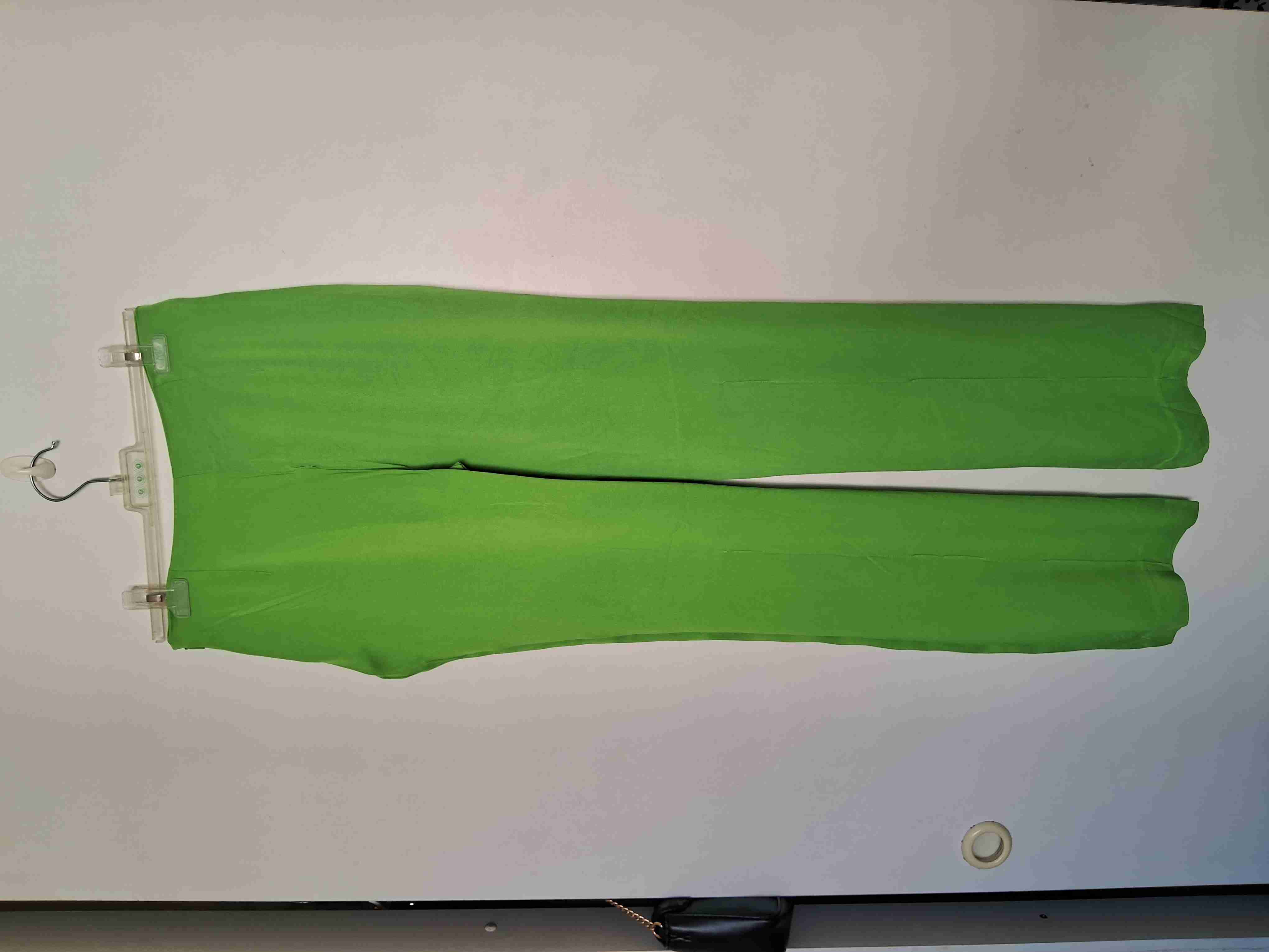 Pantalones verdes elegantes - miniatura 3