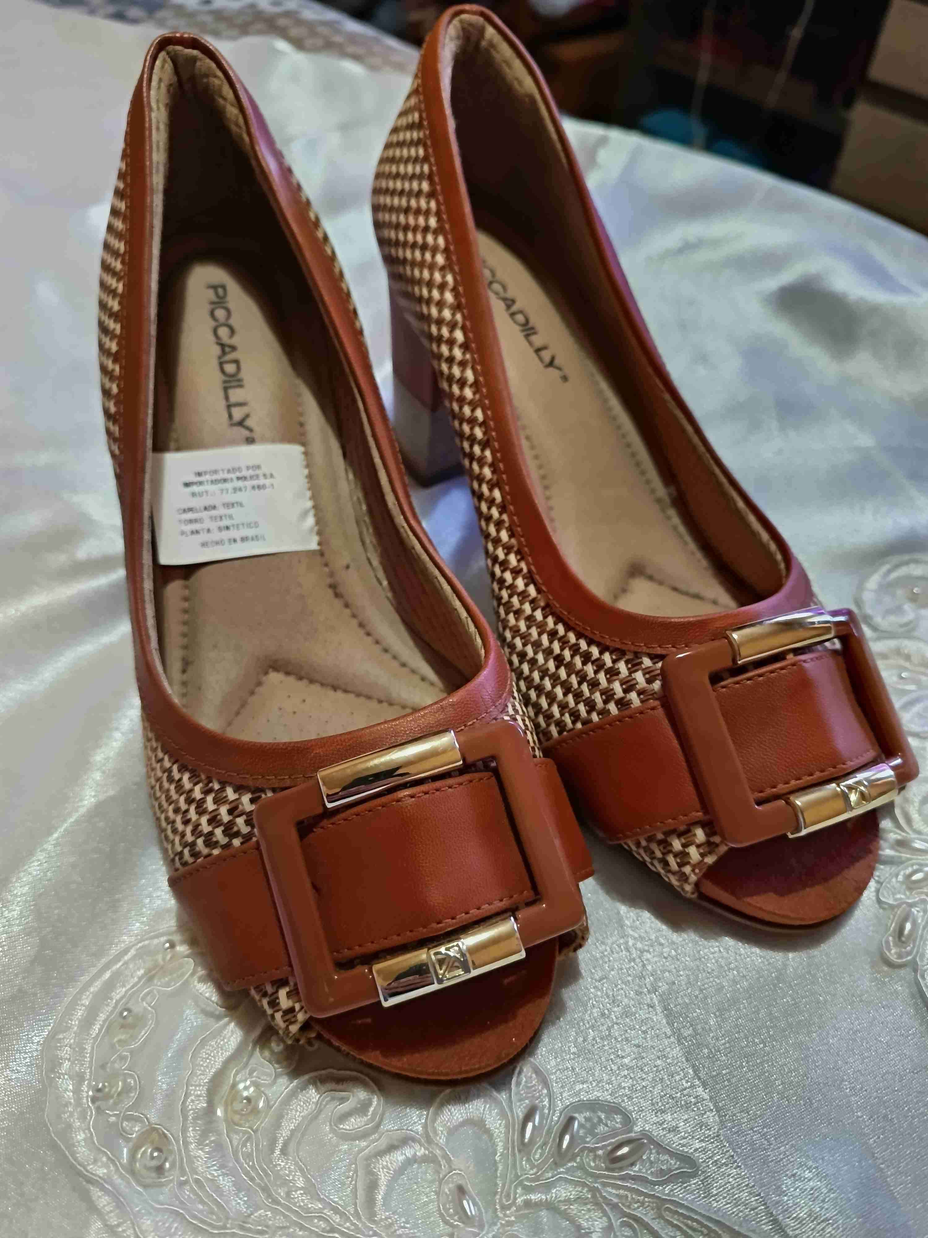 Zapatos Piccadilly con hebilla - 5