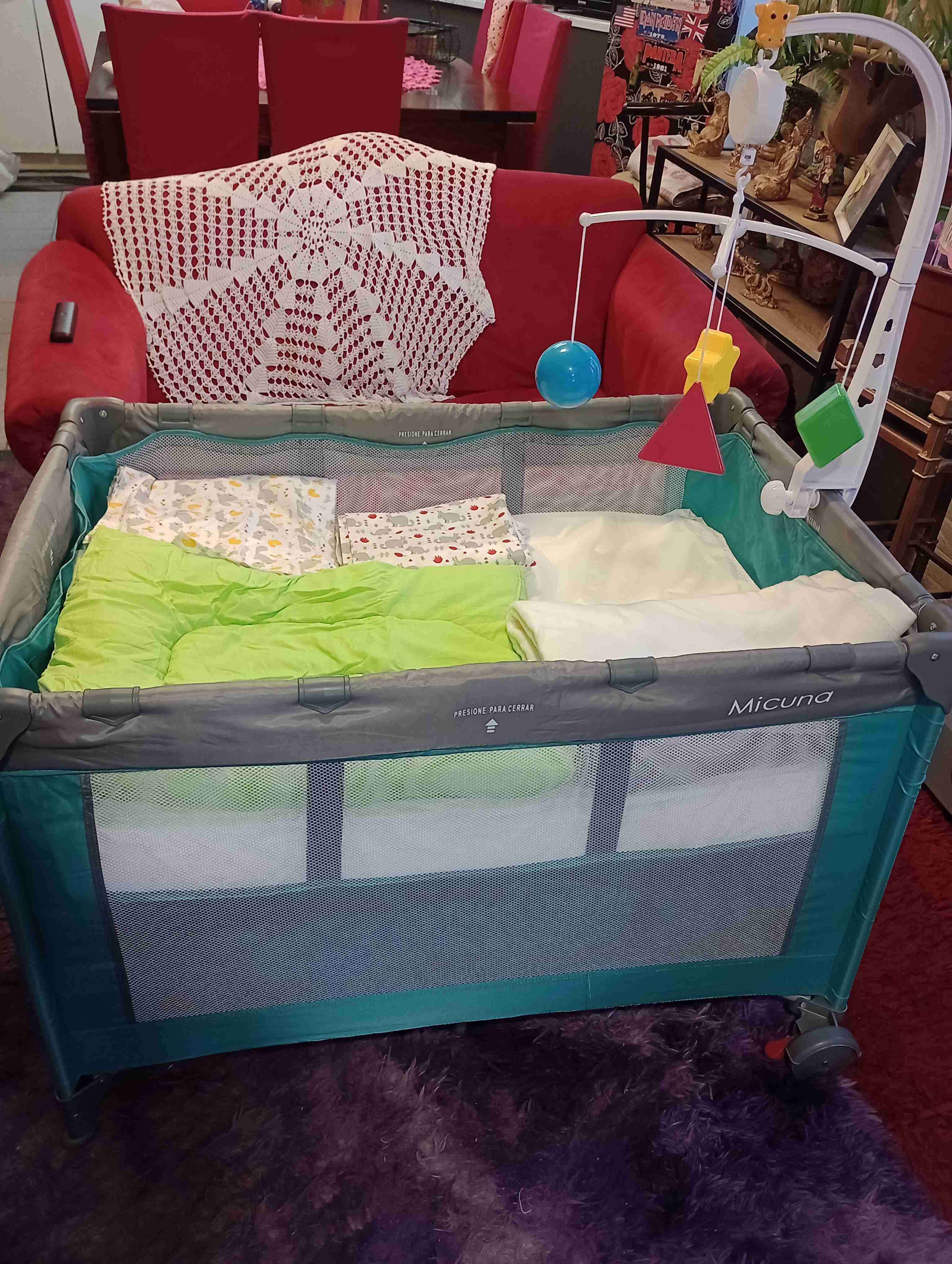 Cuna corral portátil Micuna - miniatura 1