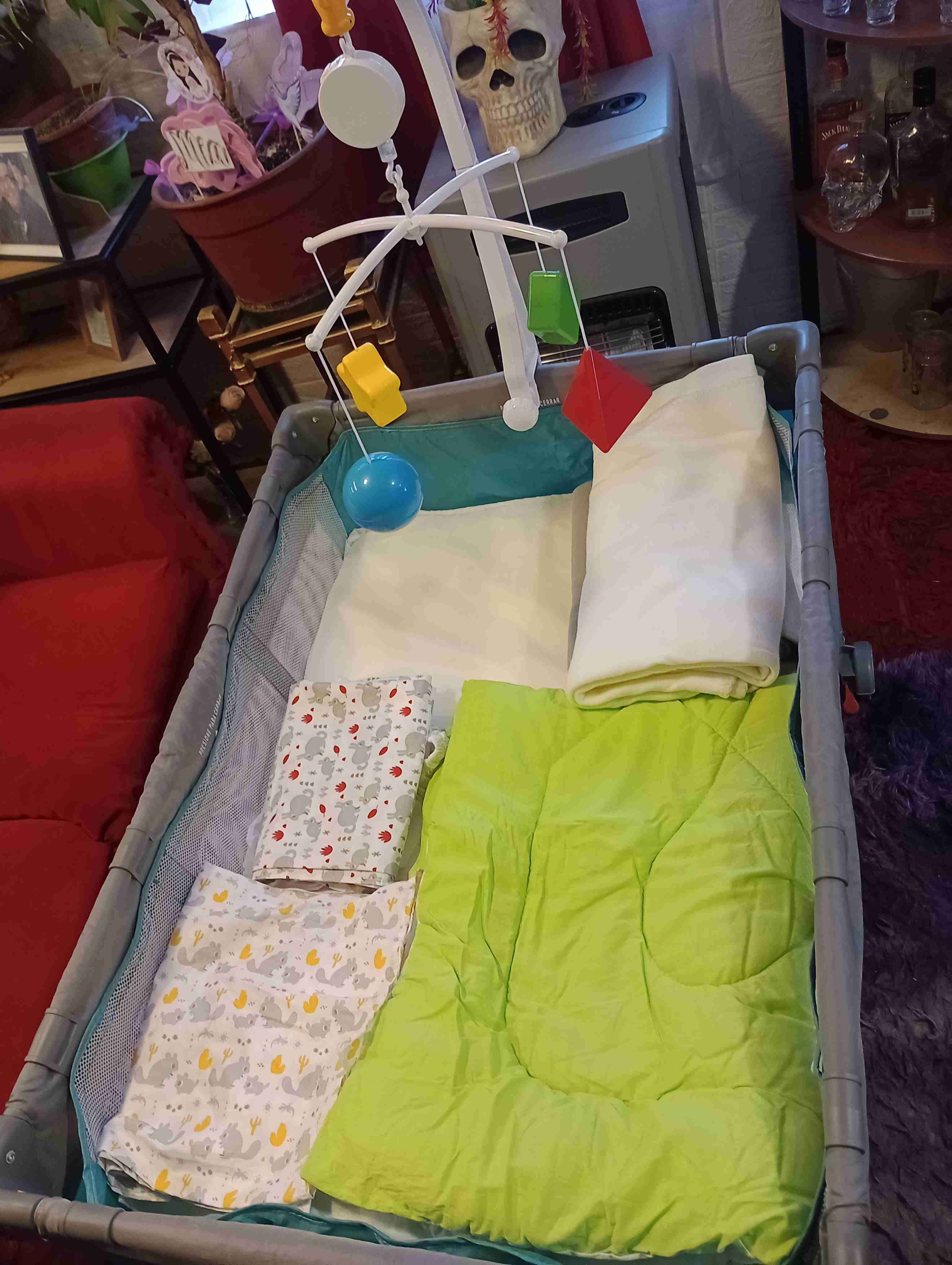 Cuna corral portátil Micuna - miniatura 2