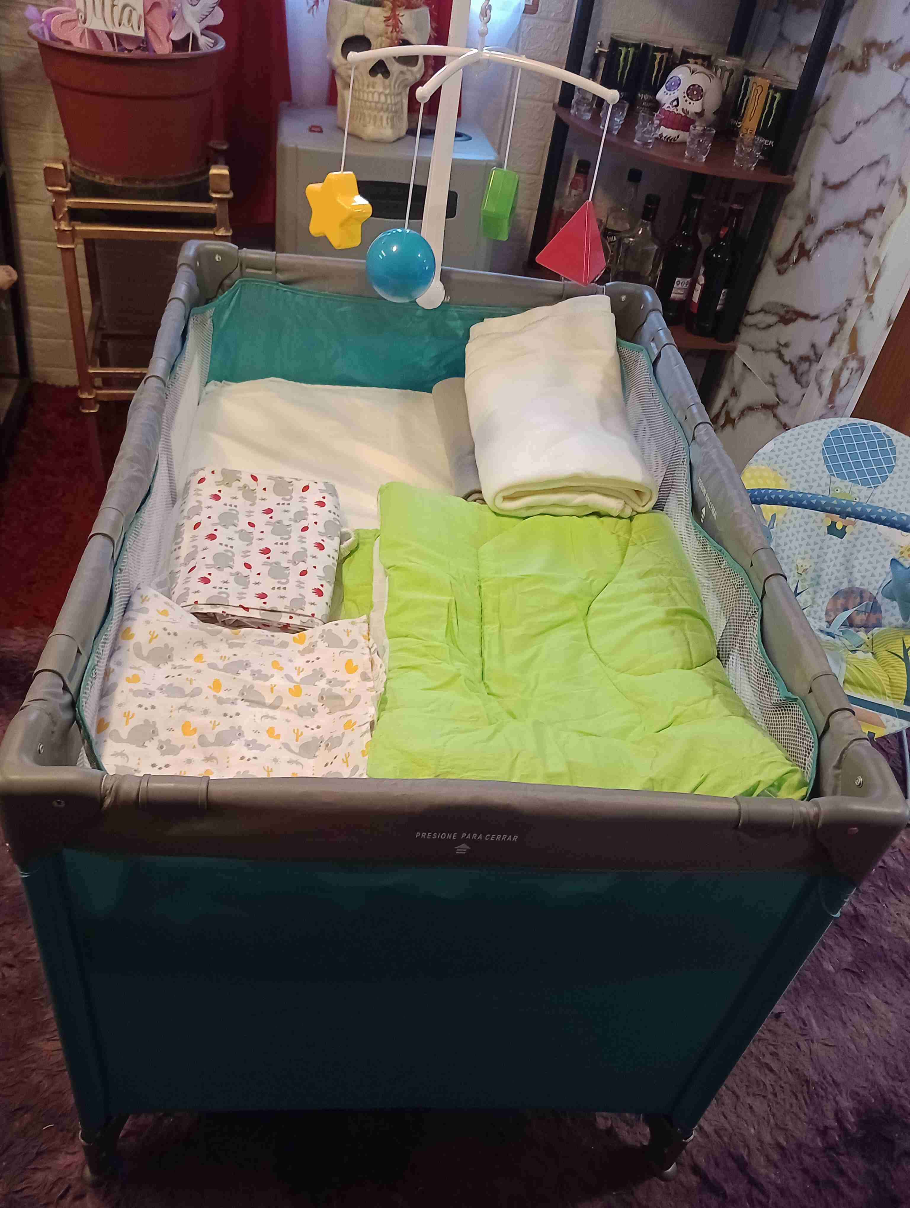 Cuna corral portátil Micuna - miniatura 3