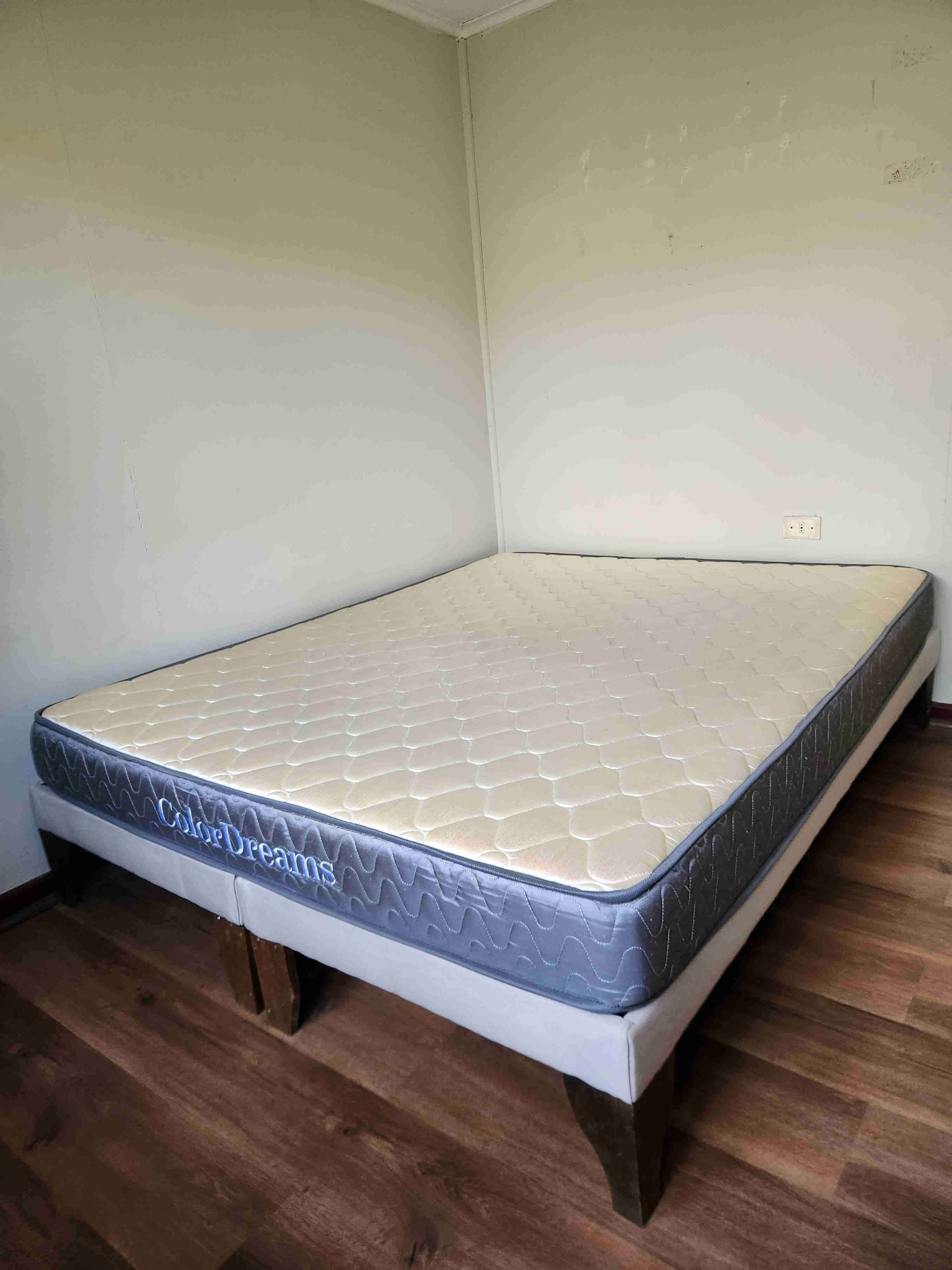 Cama 2 Plazas Color Dreams + Base - miniatura 1