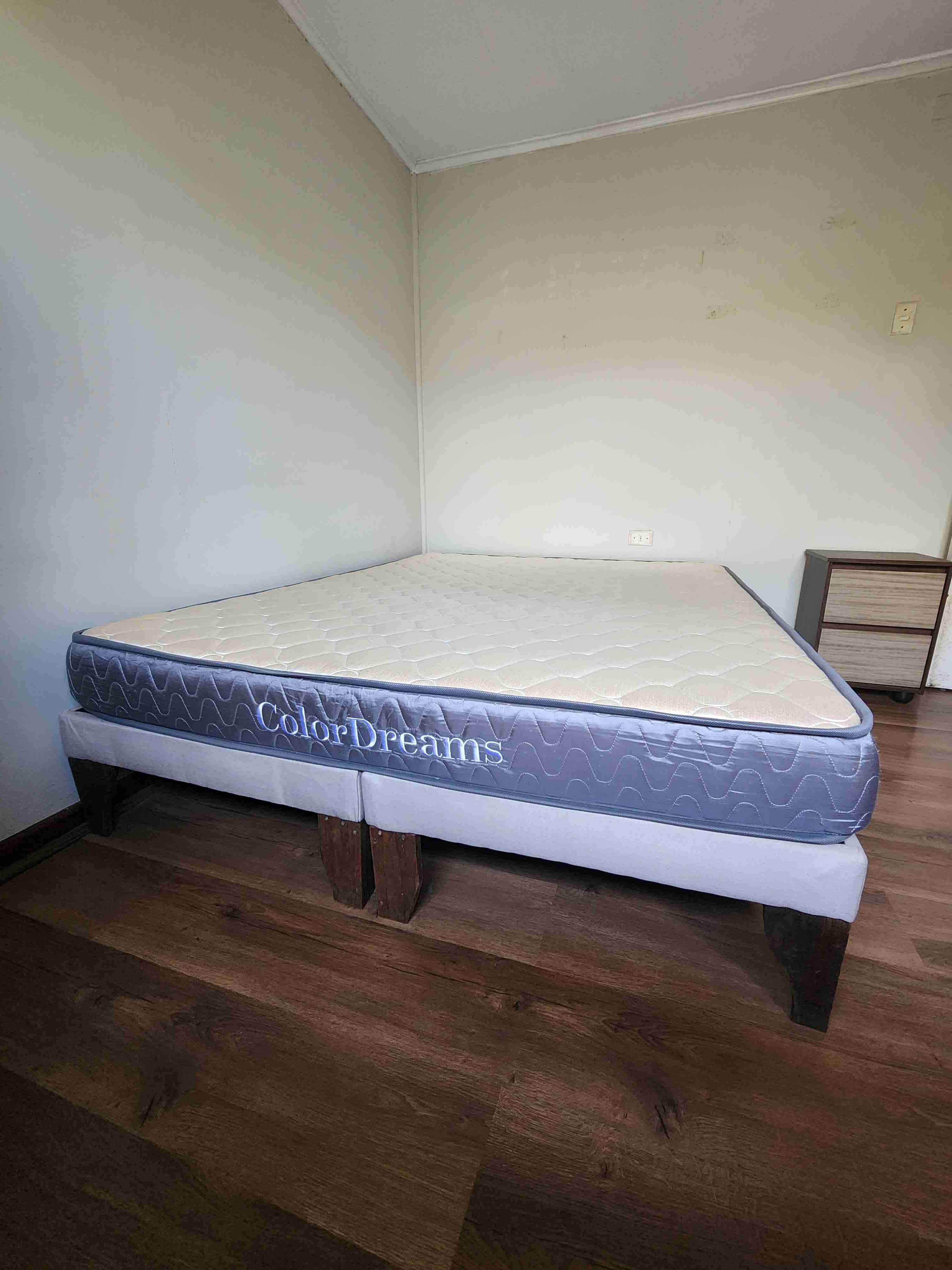 Cama 2 Plazas Color Dreams + Base - miniatura 2