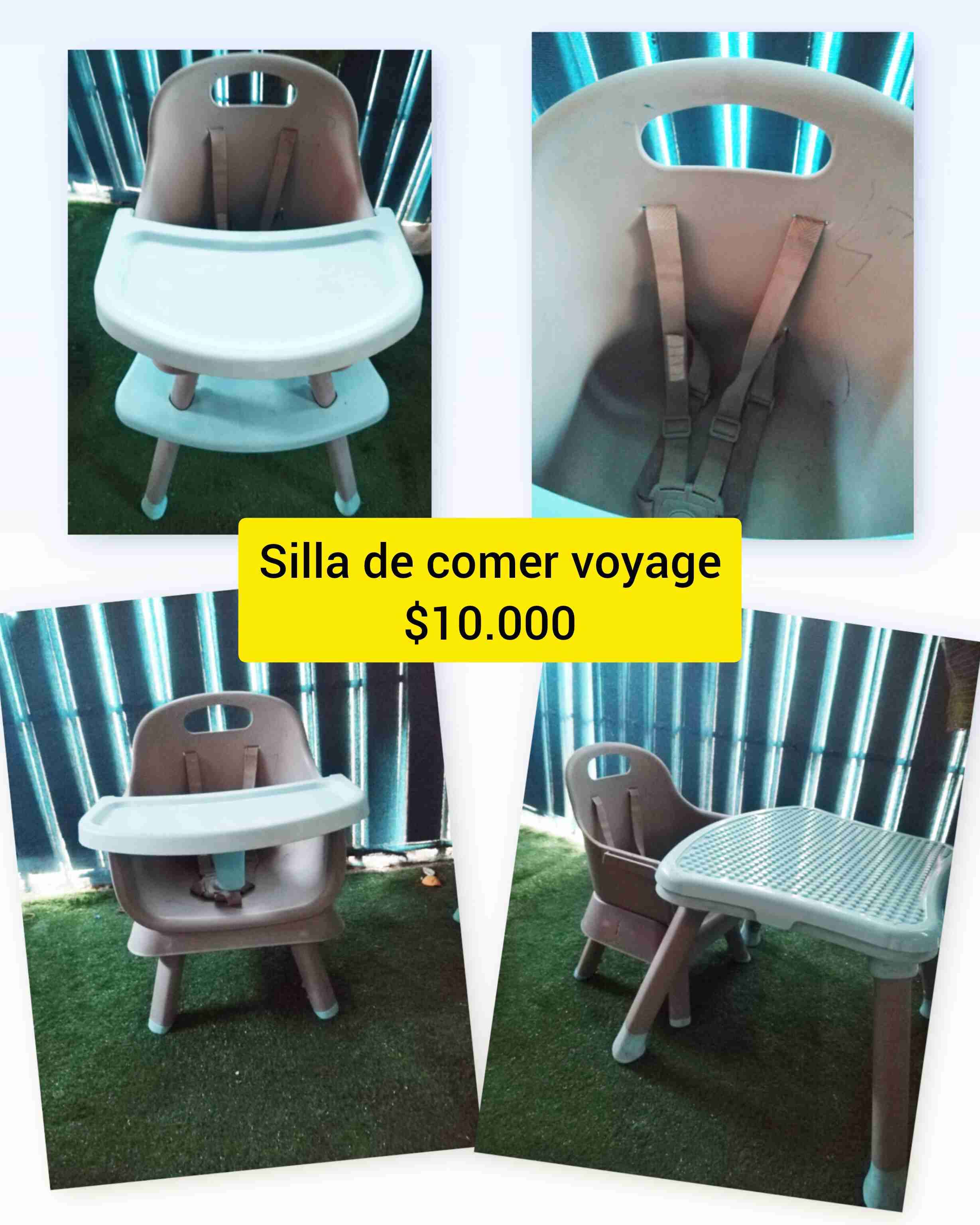Silla de comer Voyage para bebé