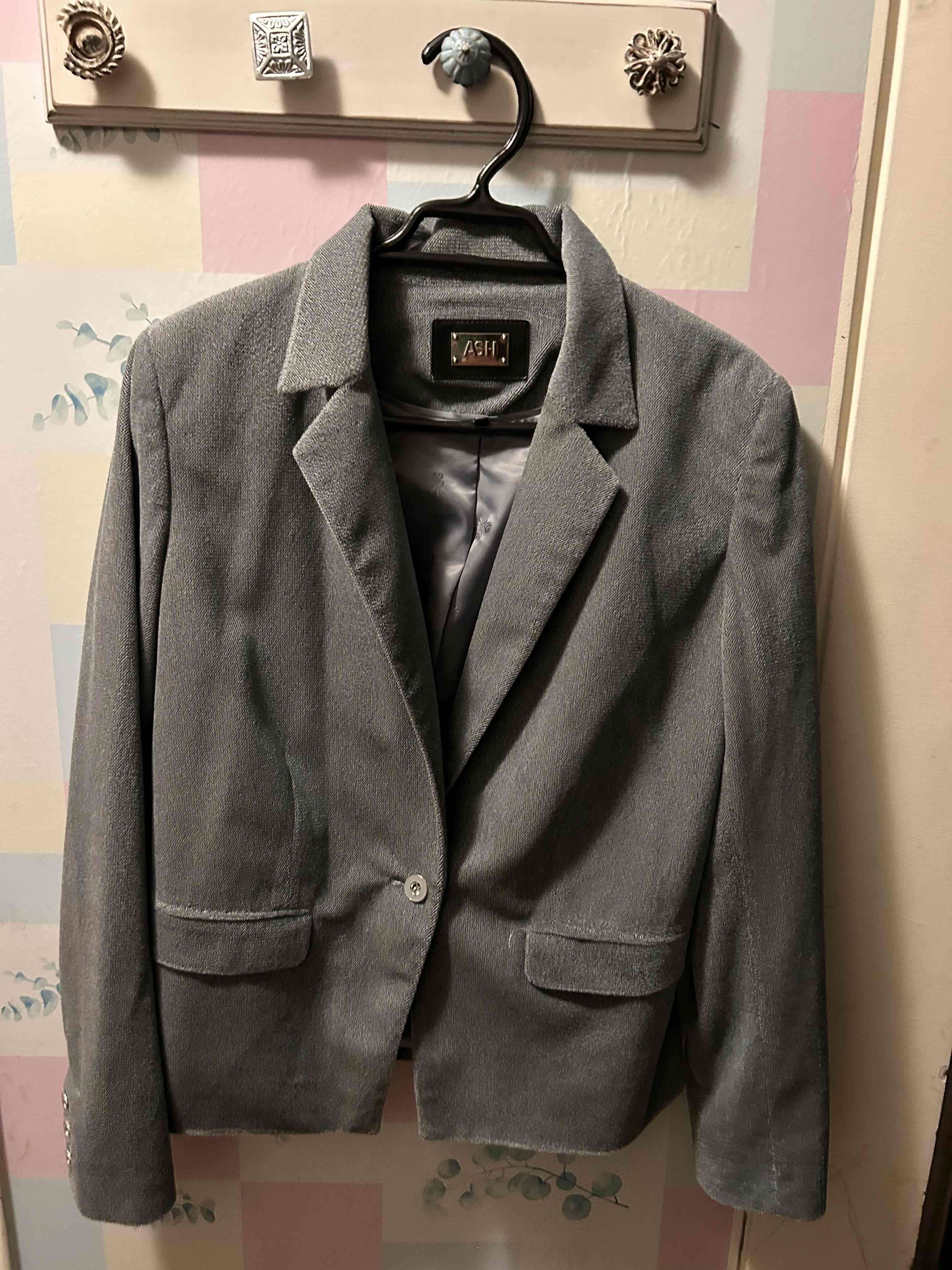 Blazer gris Marca ASH