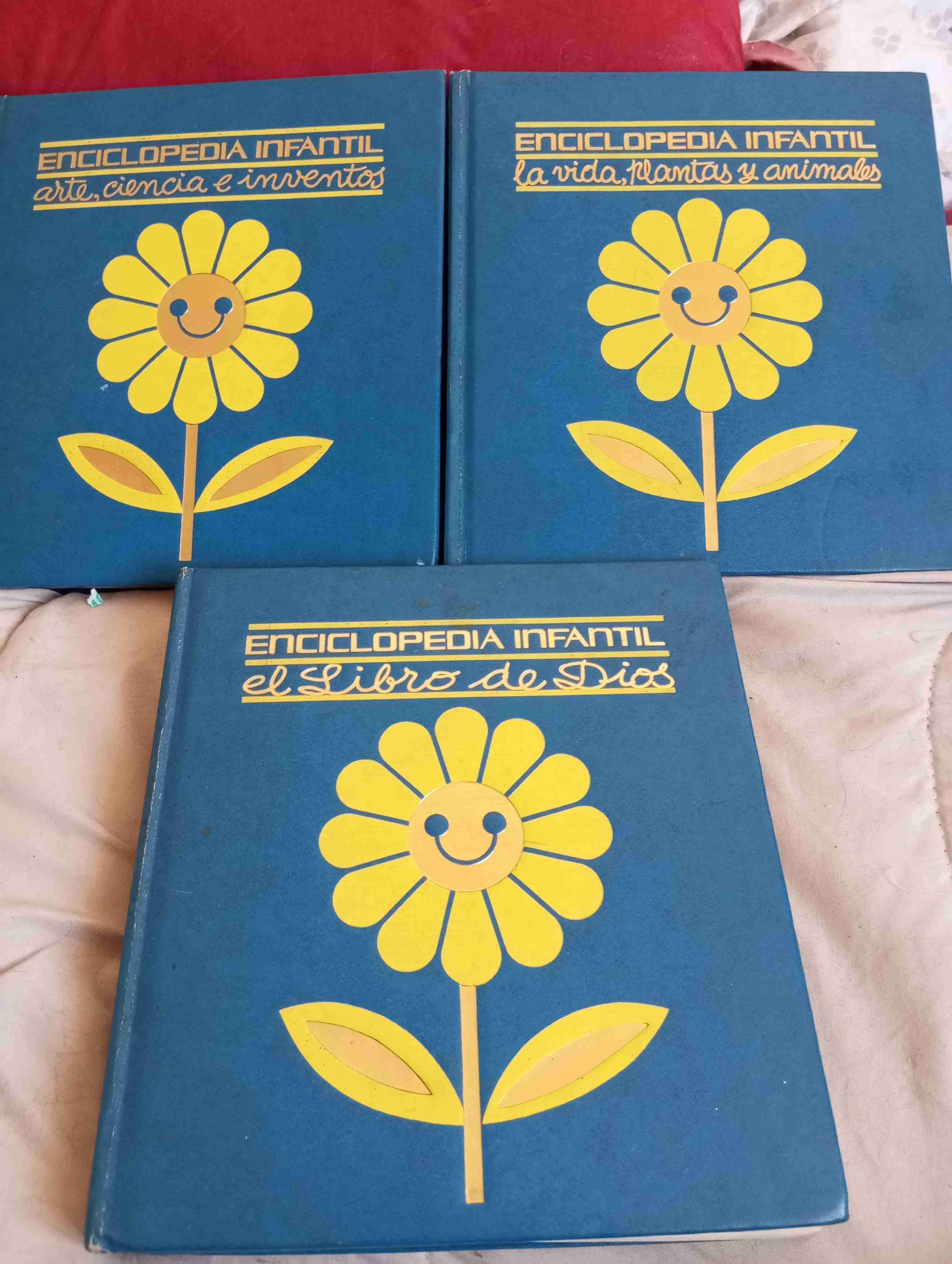 Enciclopedia Infantil 3 tomos - miniatura 1
