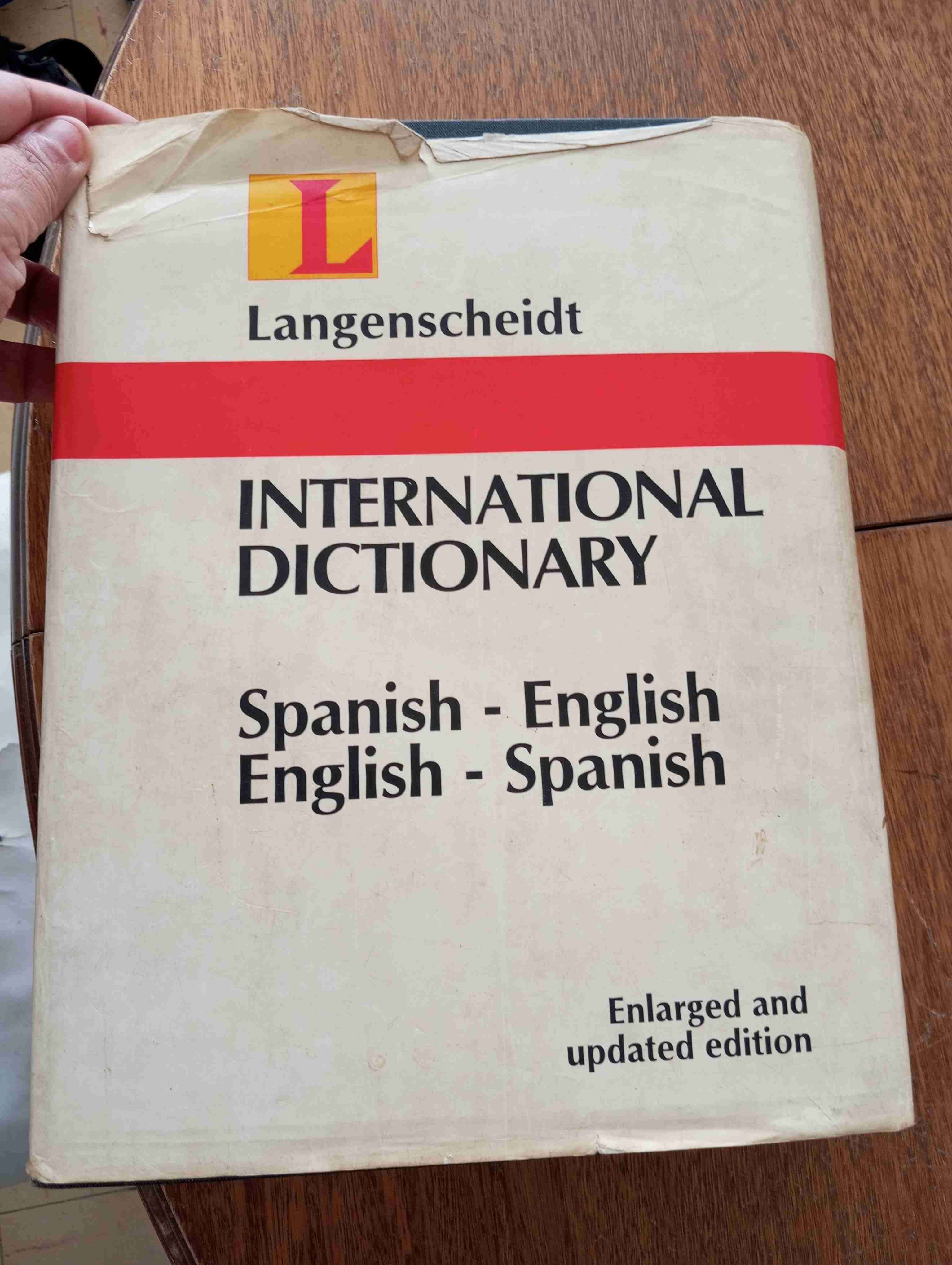 Diccionario Langenscheidt Español-Inglés - miniatura 1