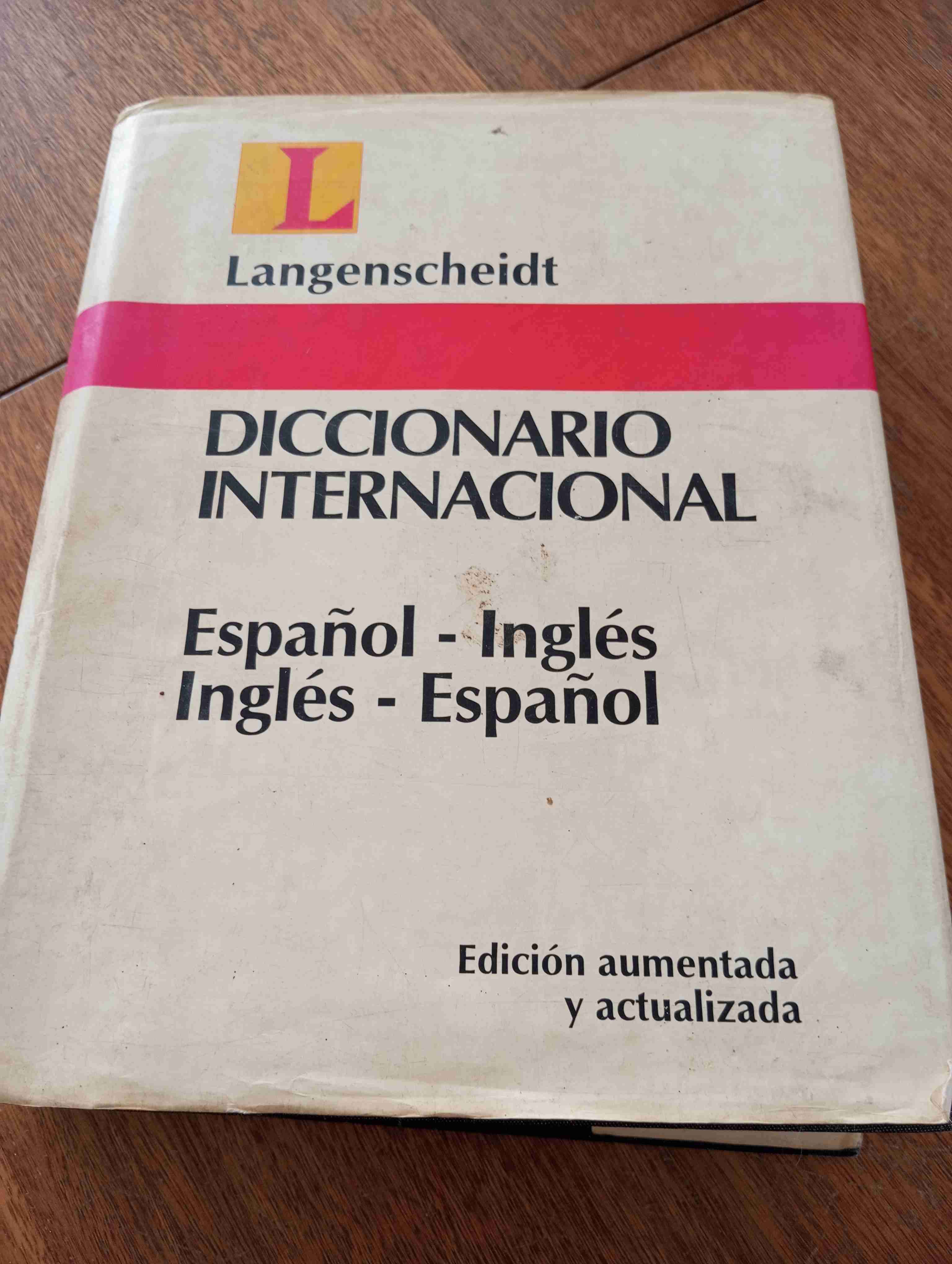 Diccionario Langenscheidt Español-Inglés - miniatura 2