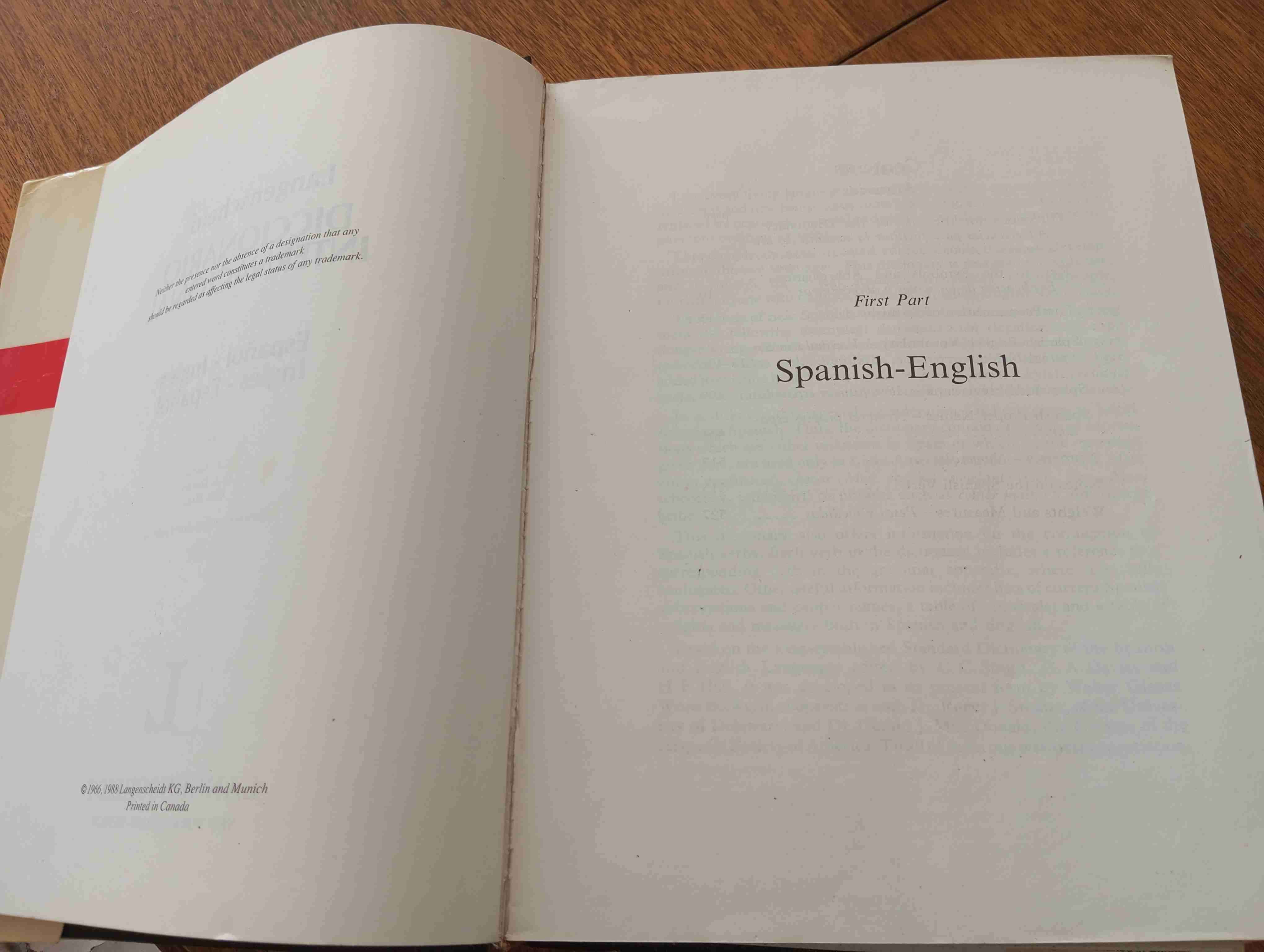 Diccionario Langenscheidt Español-Inglés - miniatura 3