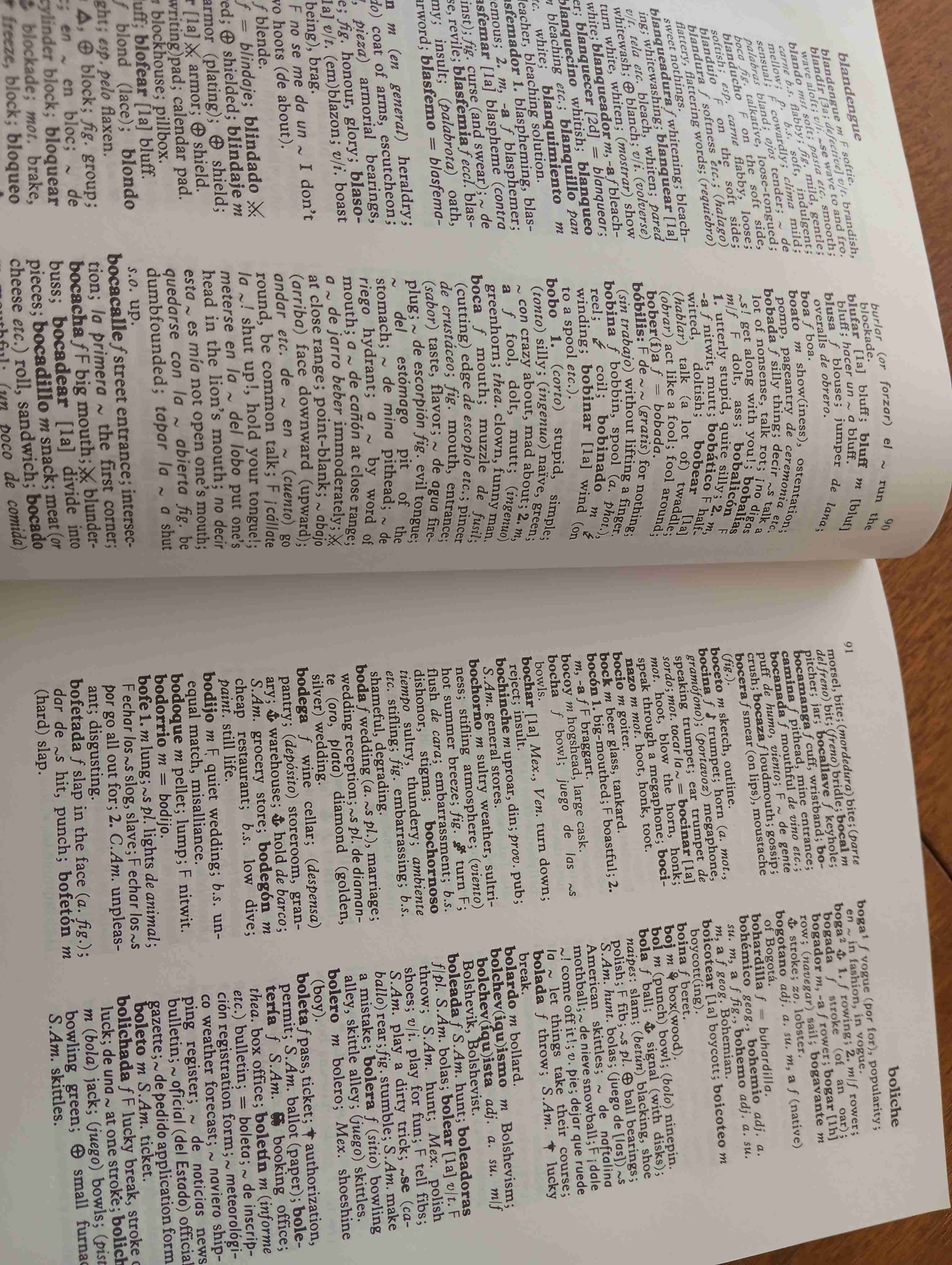 Diccionario Langenscheidt Español-Inglés - miniatura 4