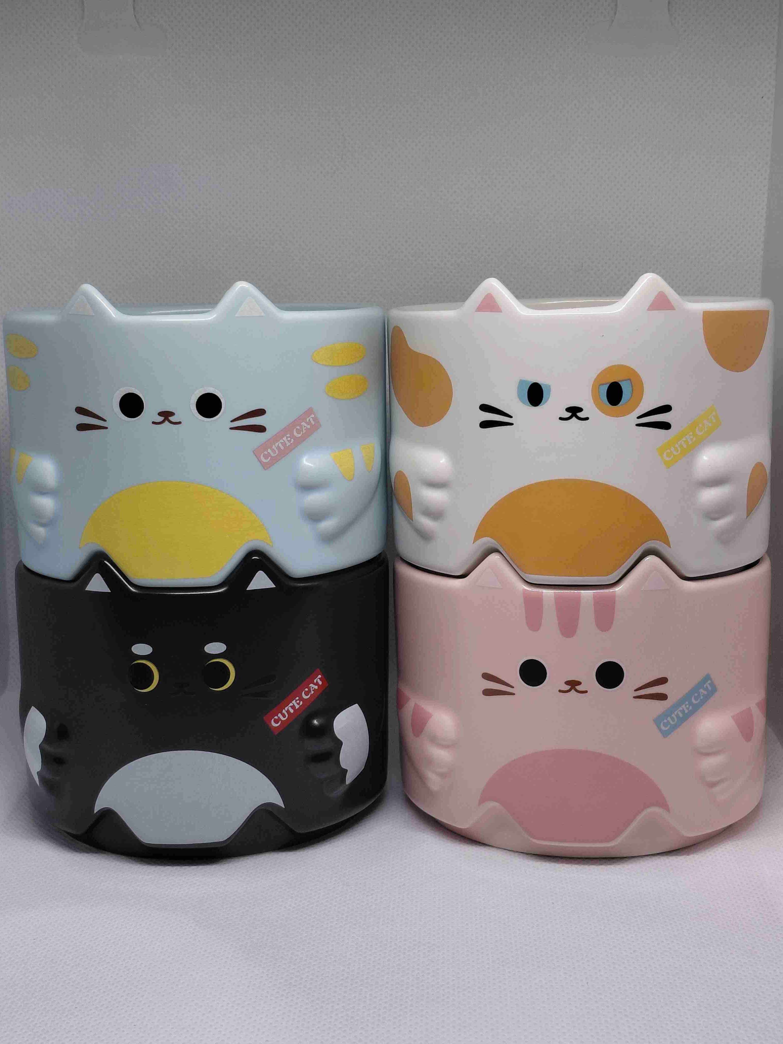 Set de tazas gatito - miniatura 1
