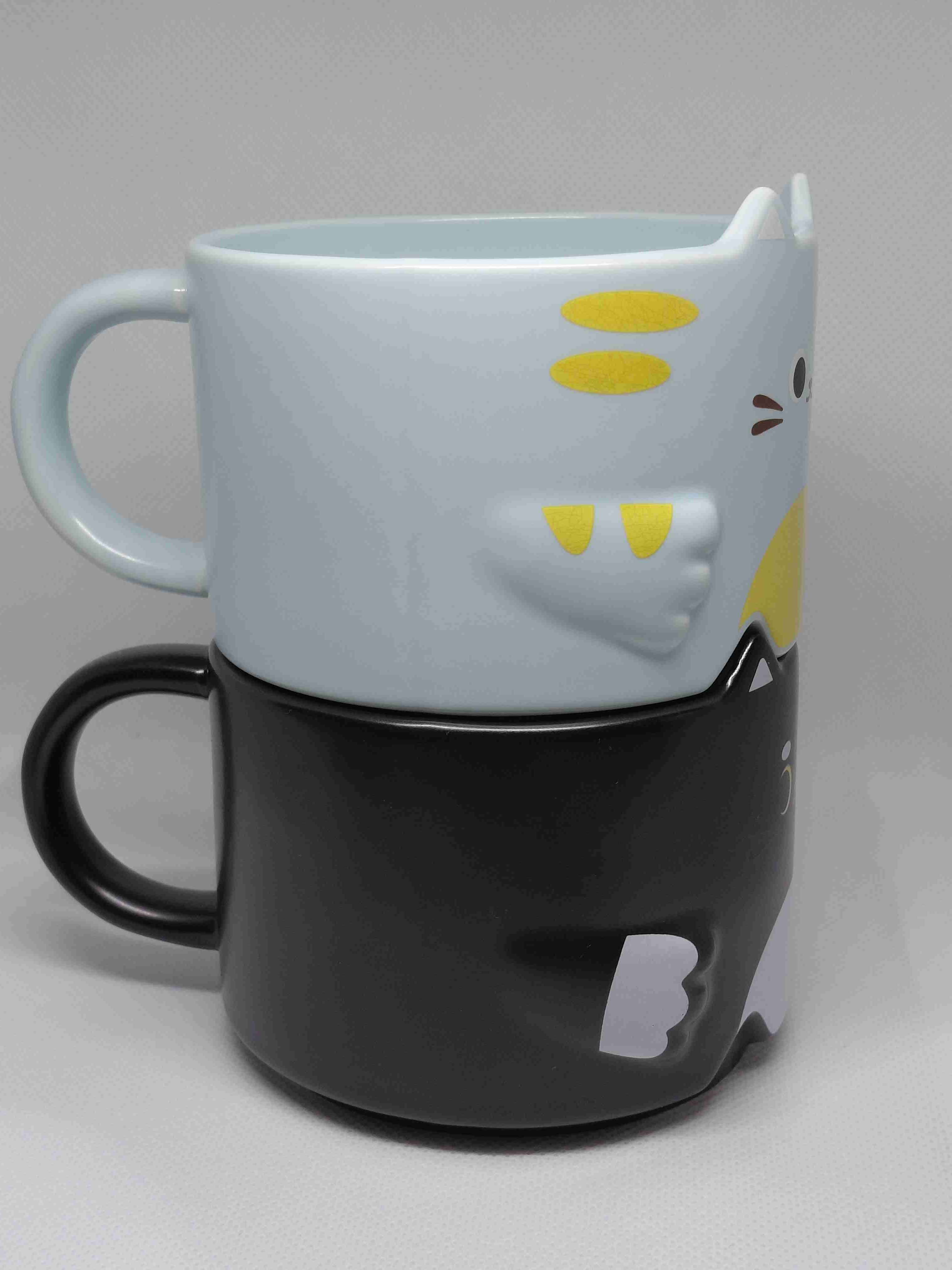 Set de tazas gatito - miniatura 2