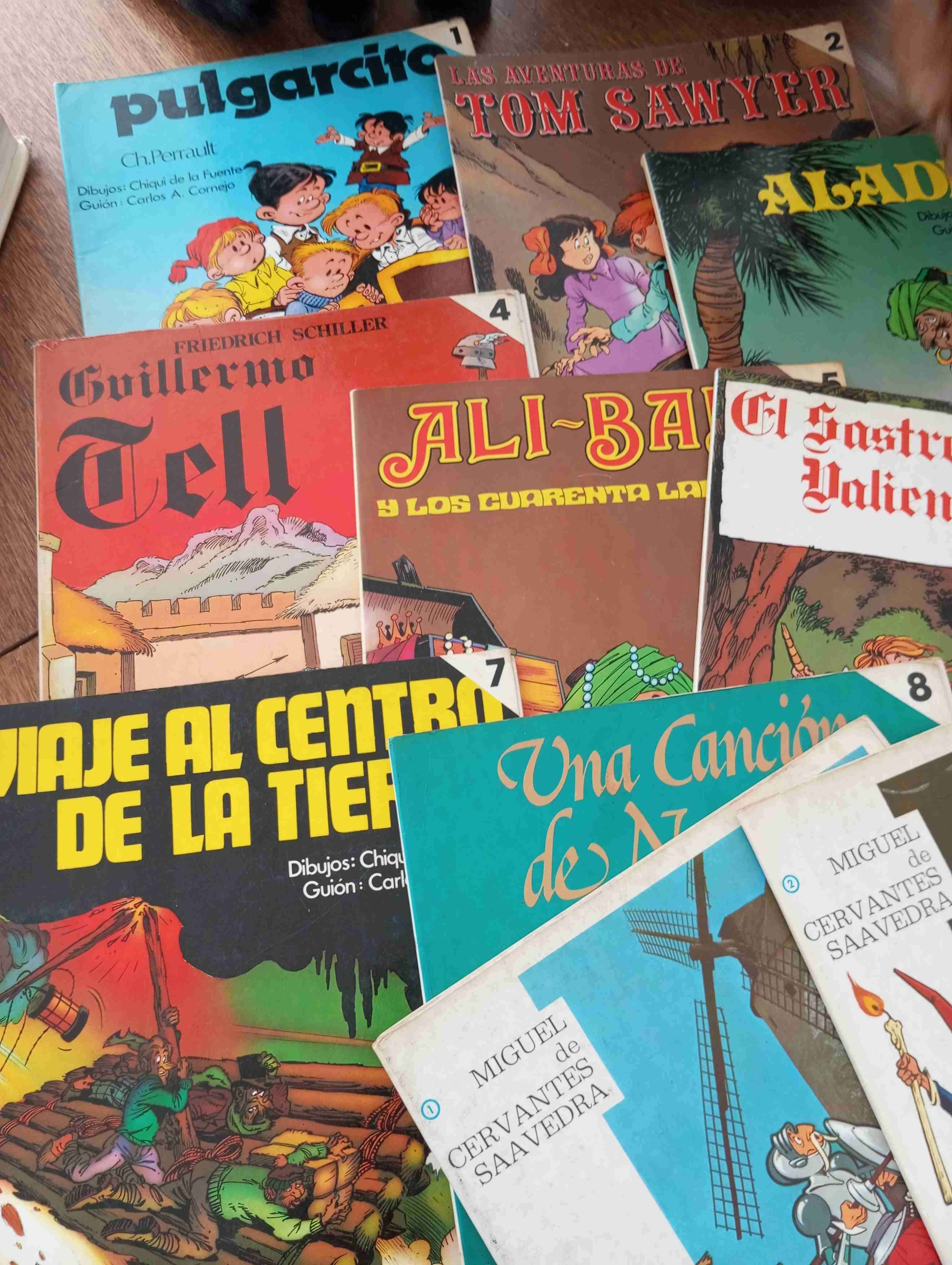 Lote de cuentos infantiles variados - 2