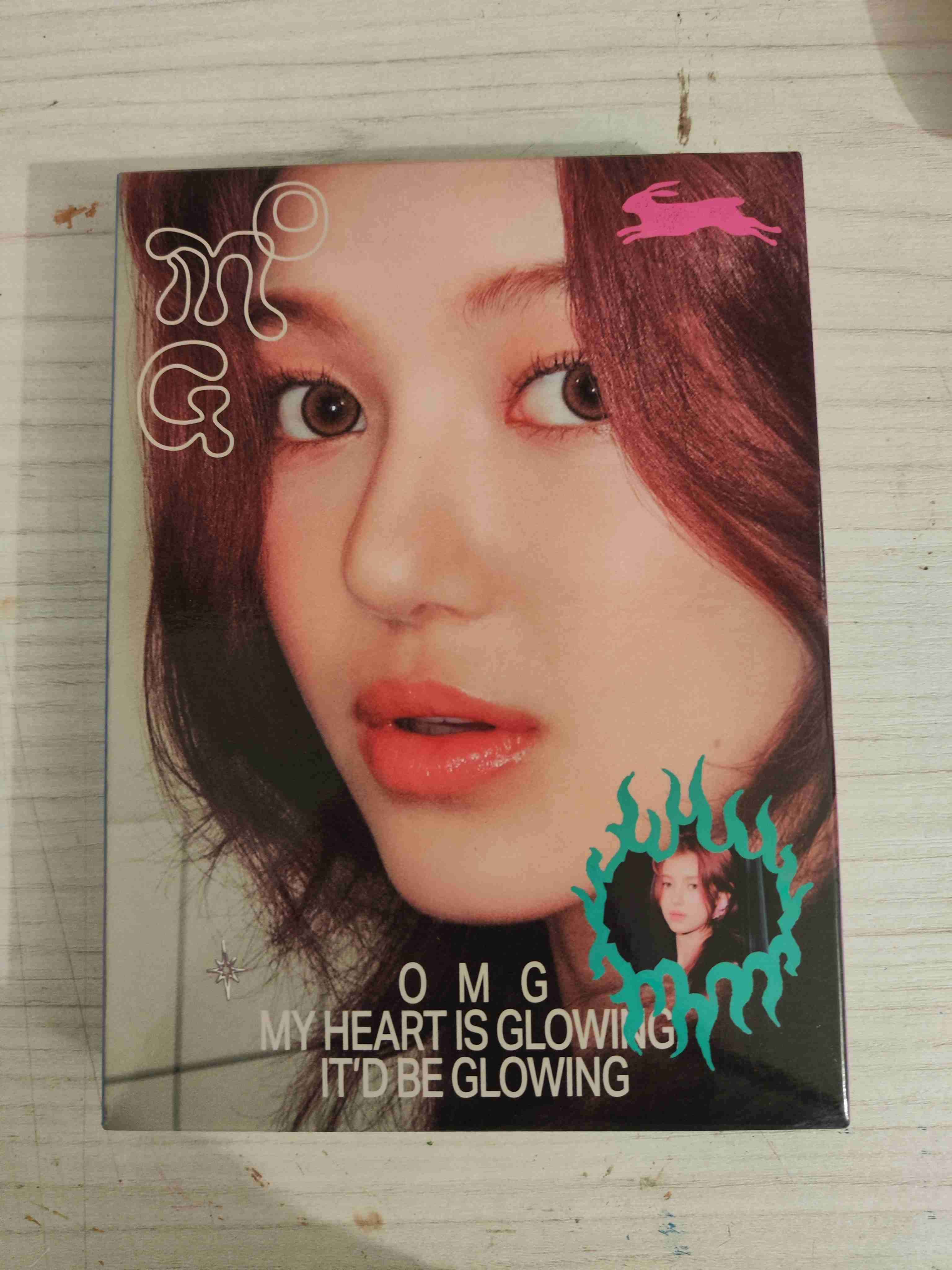 Álbum de NewJeans OMG - miniatura 1