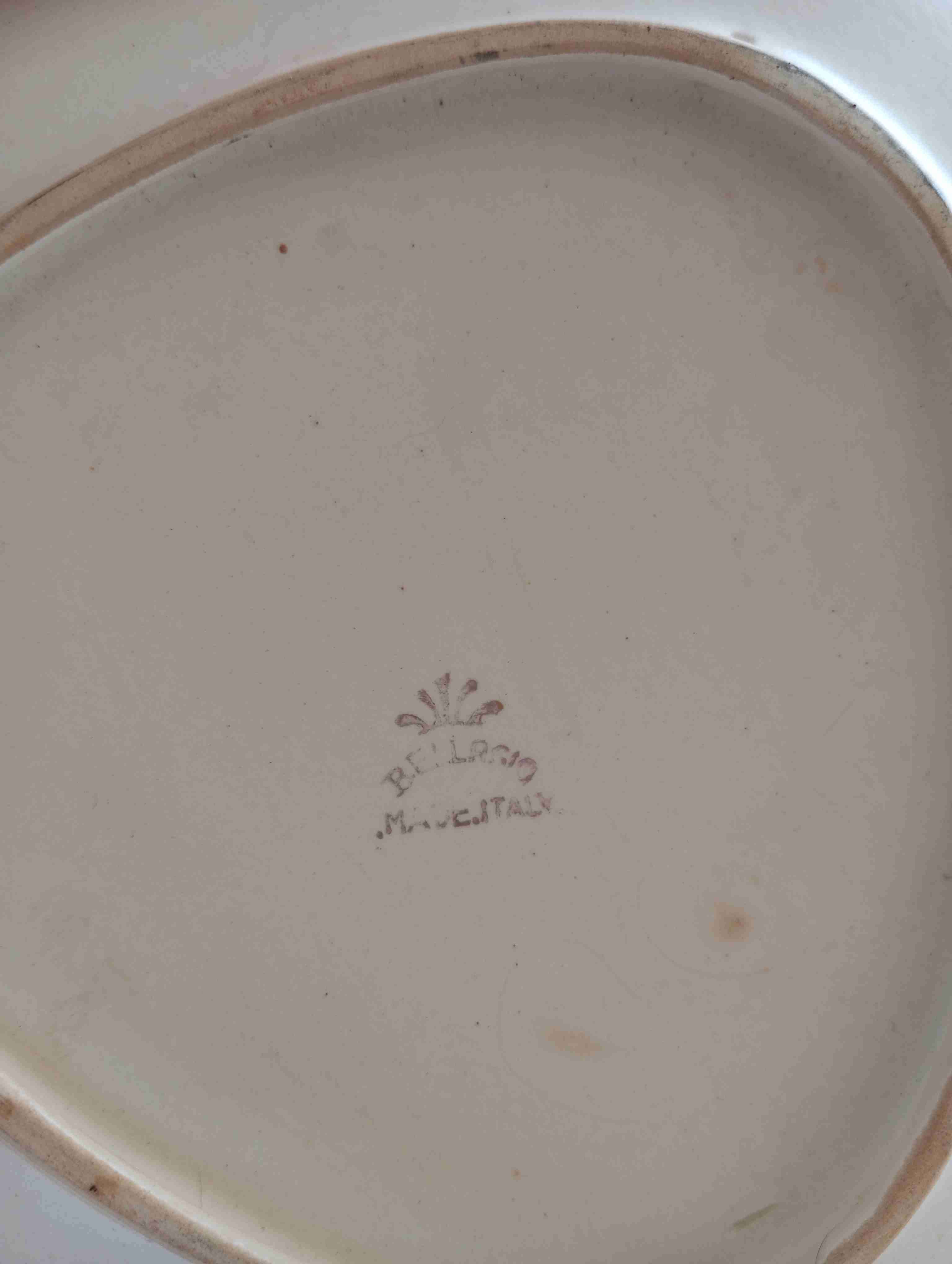 Plato decorativo de cerámica - miniatura 2