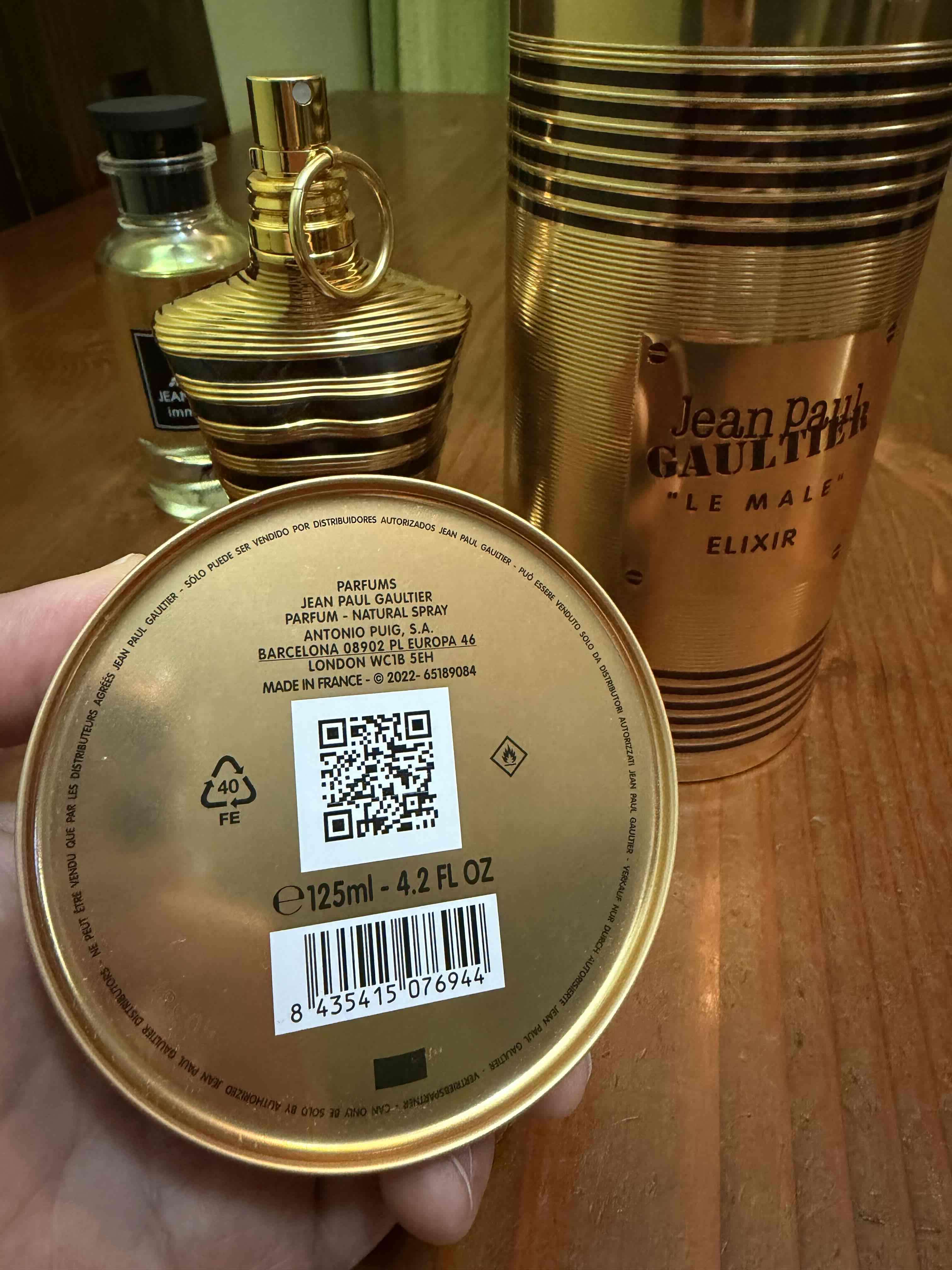 Perfume Jean Paul Gaultier Elixir - miniatura 2