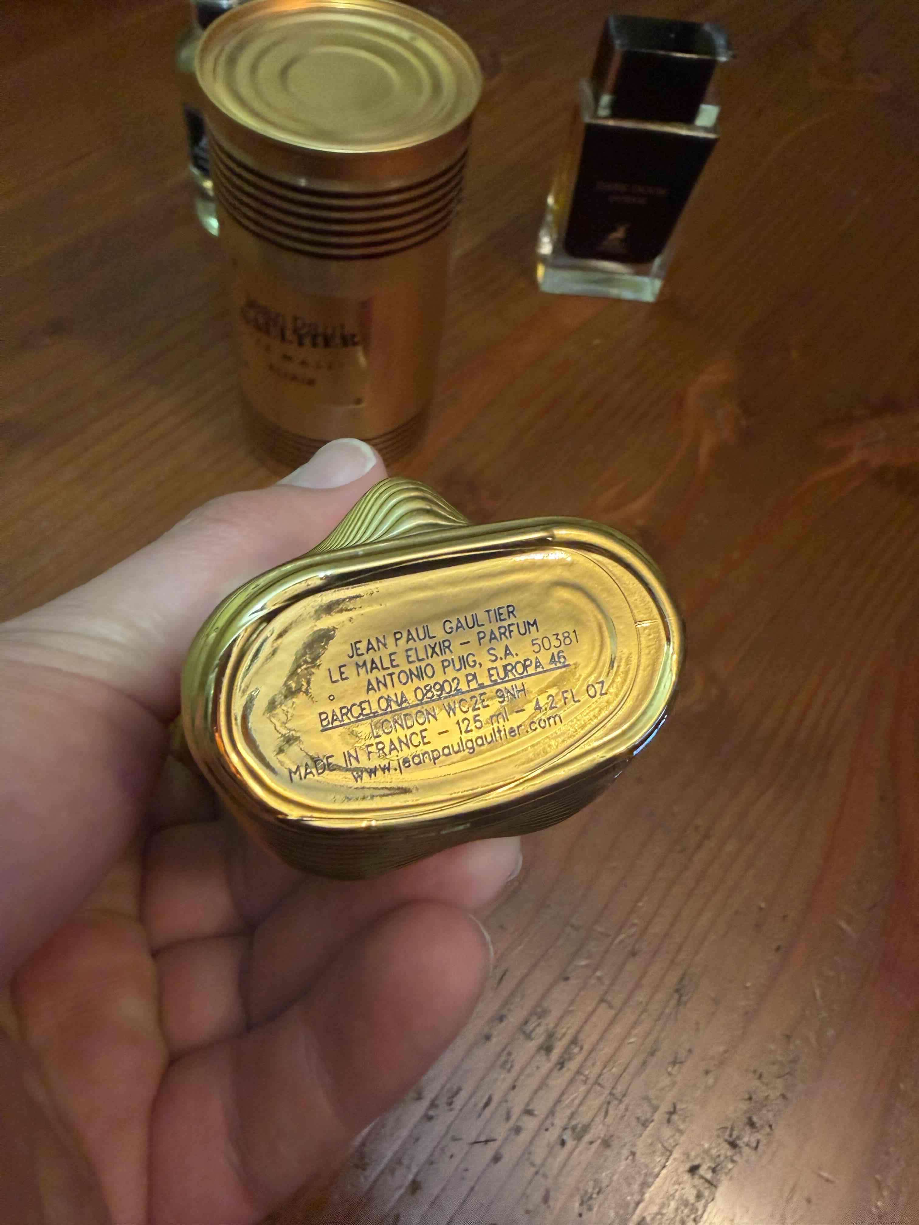 Perfume Jean Paul Gaultier Elixir - miniatura 5