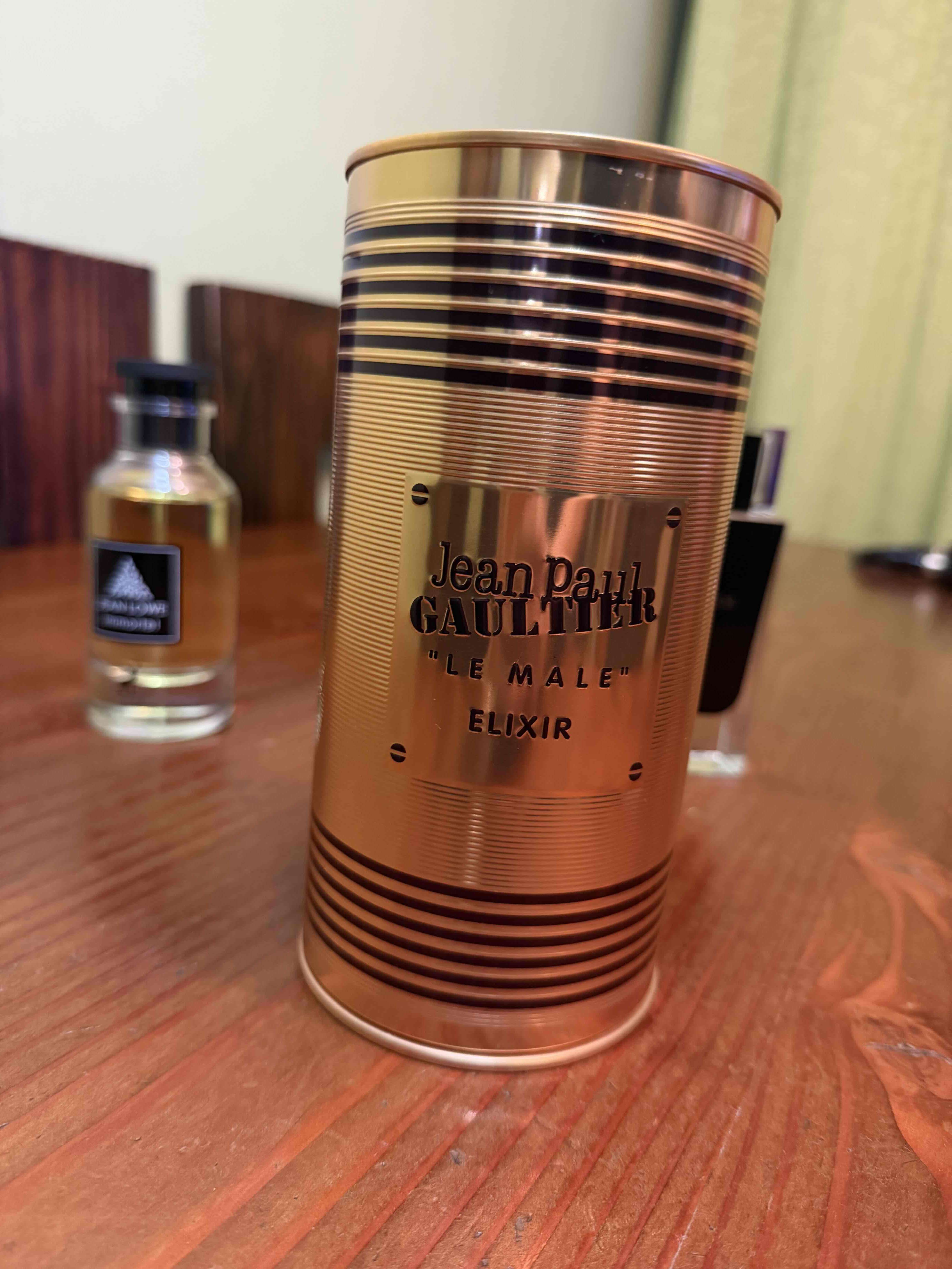 Perfume Jean Paul Gaultier Elixir - miniatura 6