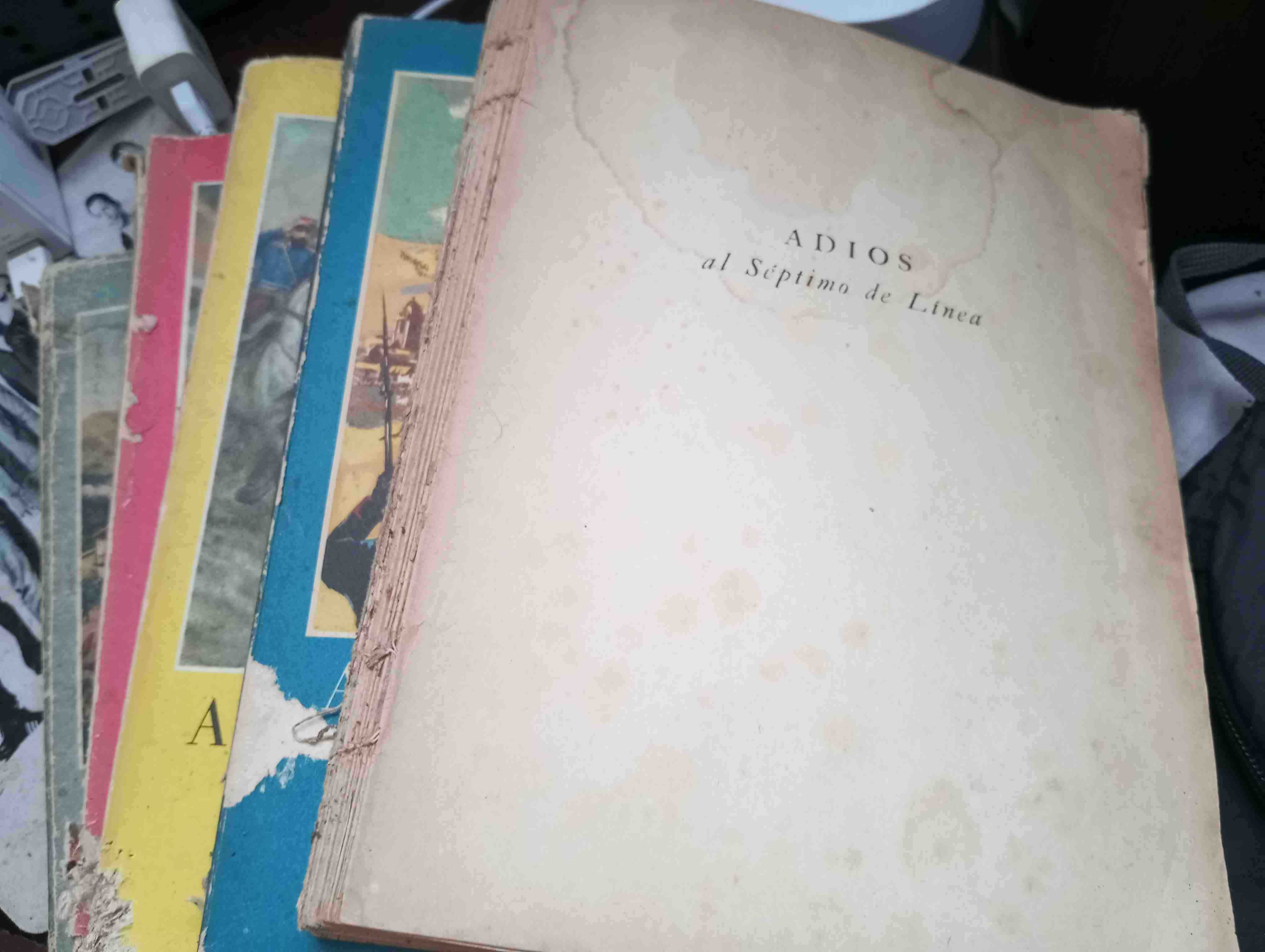 Libro 'Adiós al Séptimo de Línea' - miniatura 2