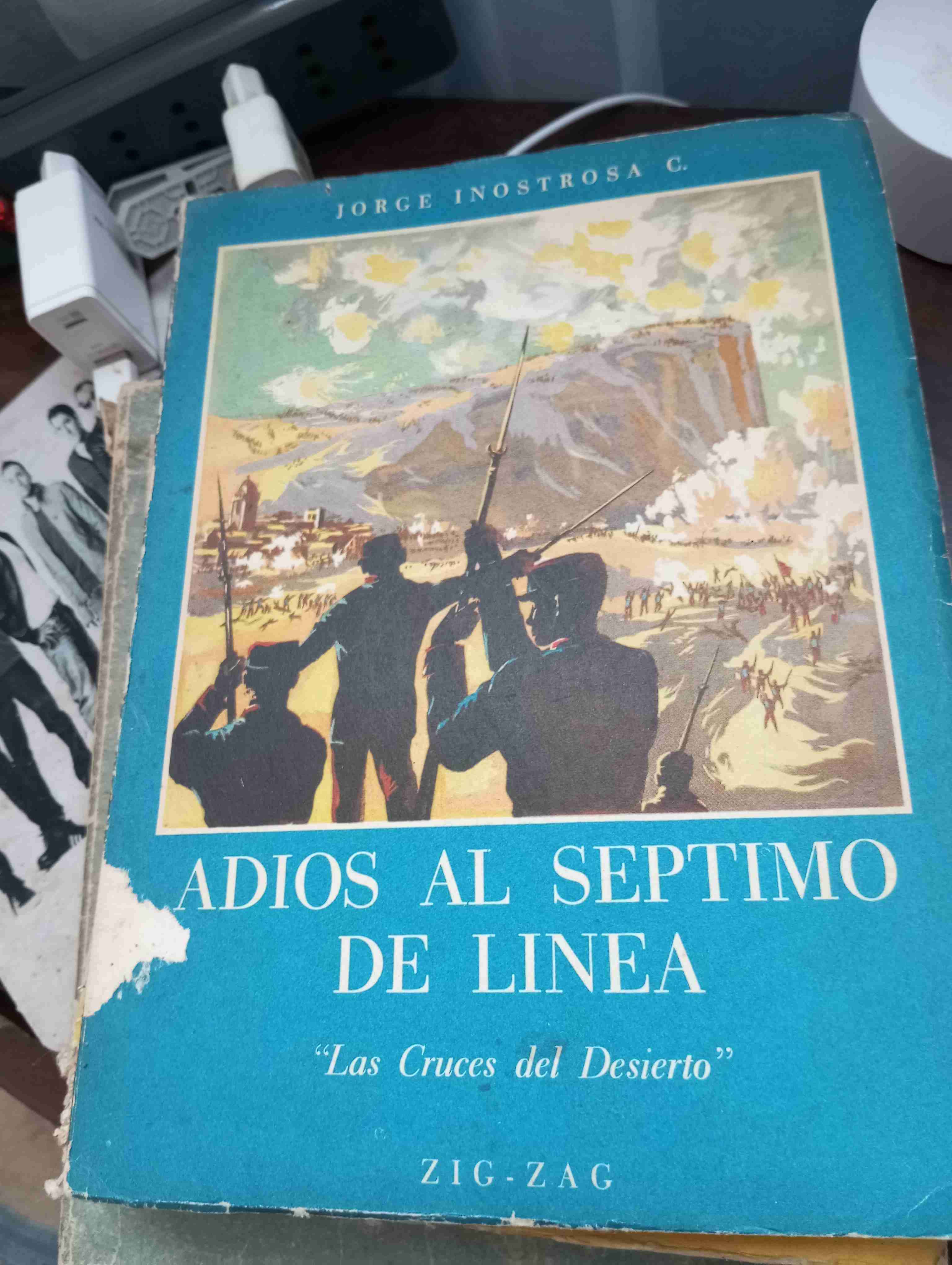 Libro 'Adiós al Séptimo de Línea' - miniatura 3