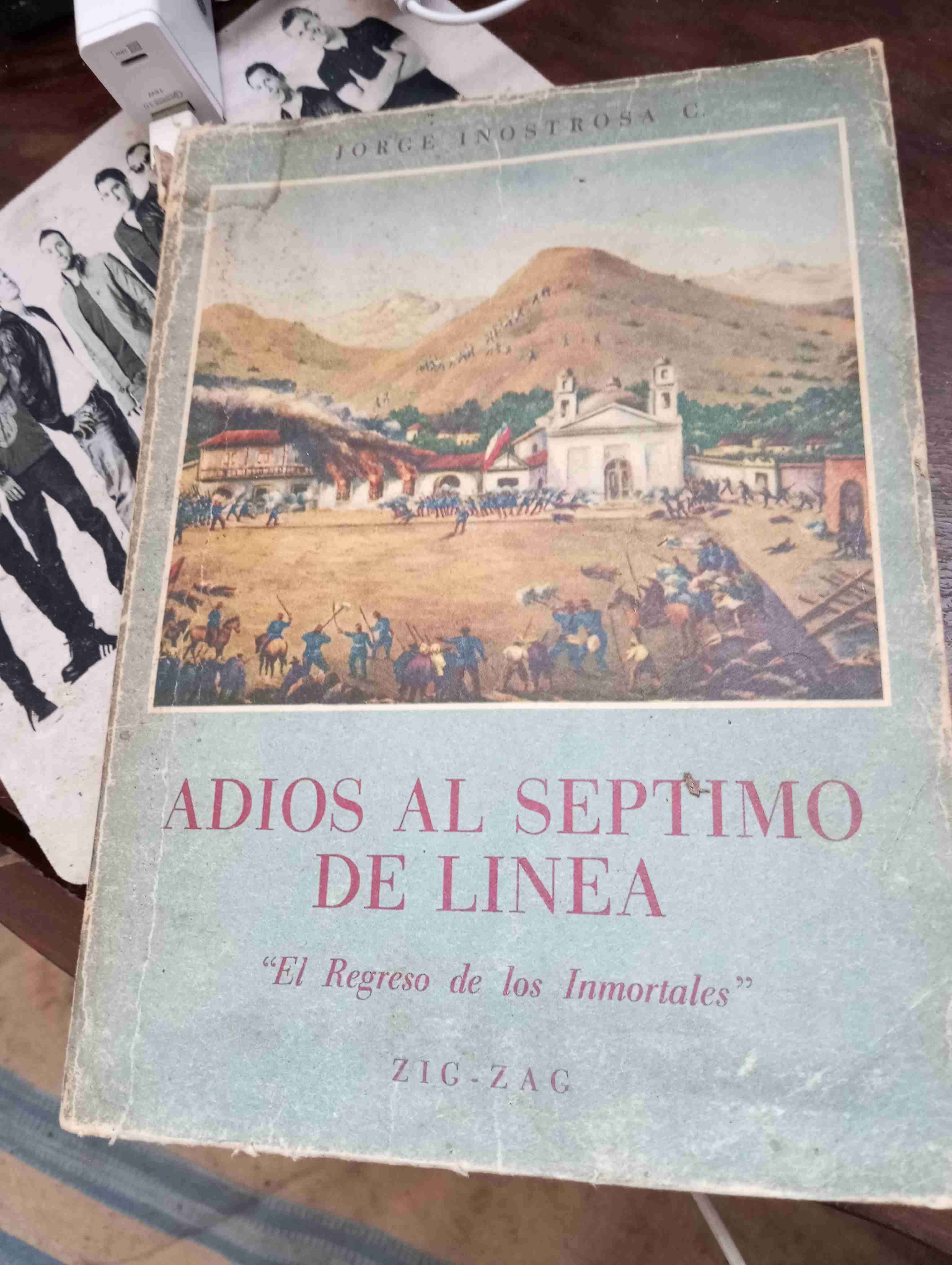 Libro 'Adiós al Séptimo de Línea' - miniatura 4